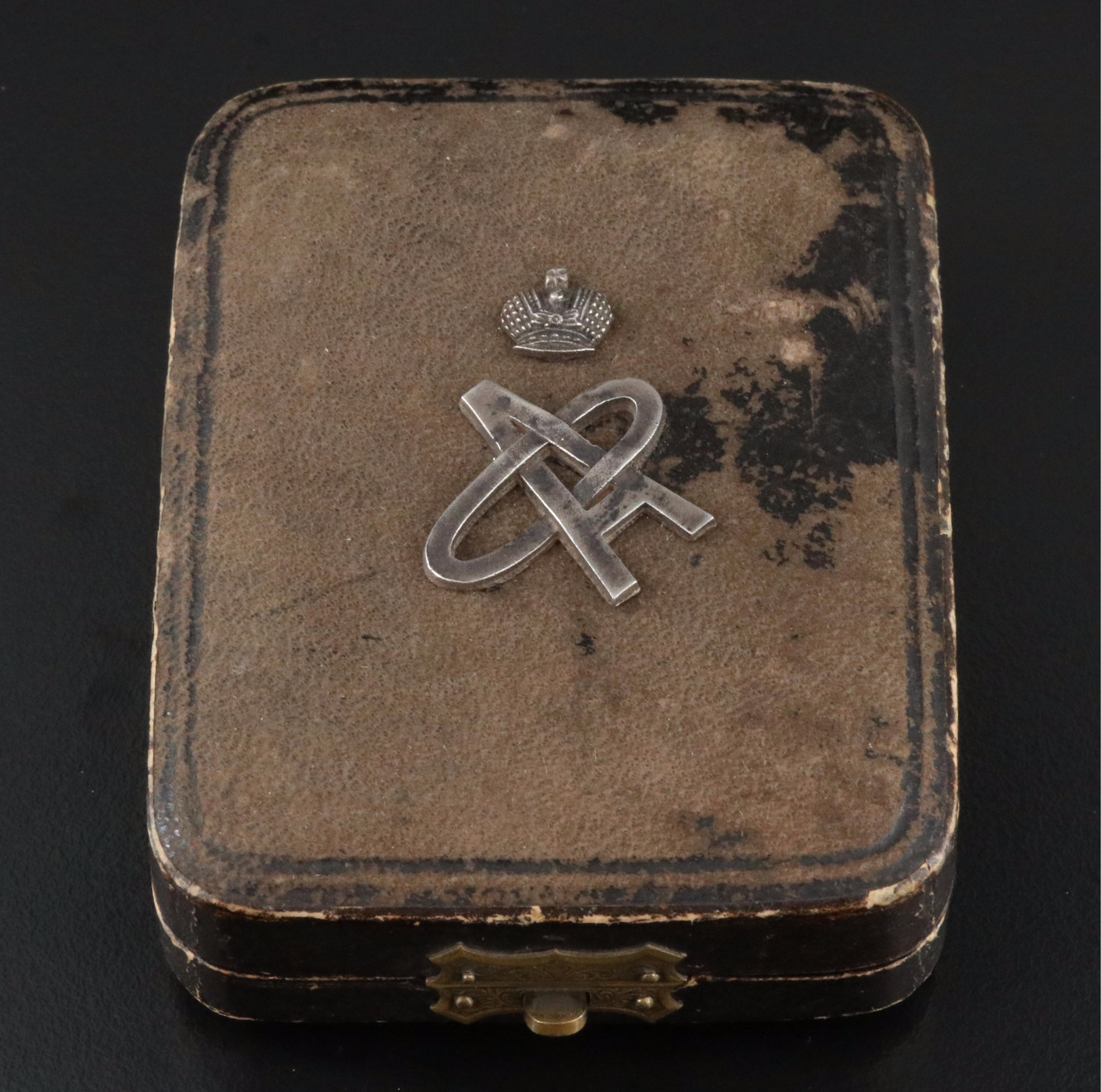 Fabergé 2.50 CTW Diamond Watch Pin with Cartier for Fabergé Pendant Watch