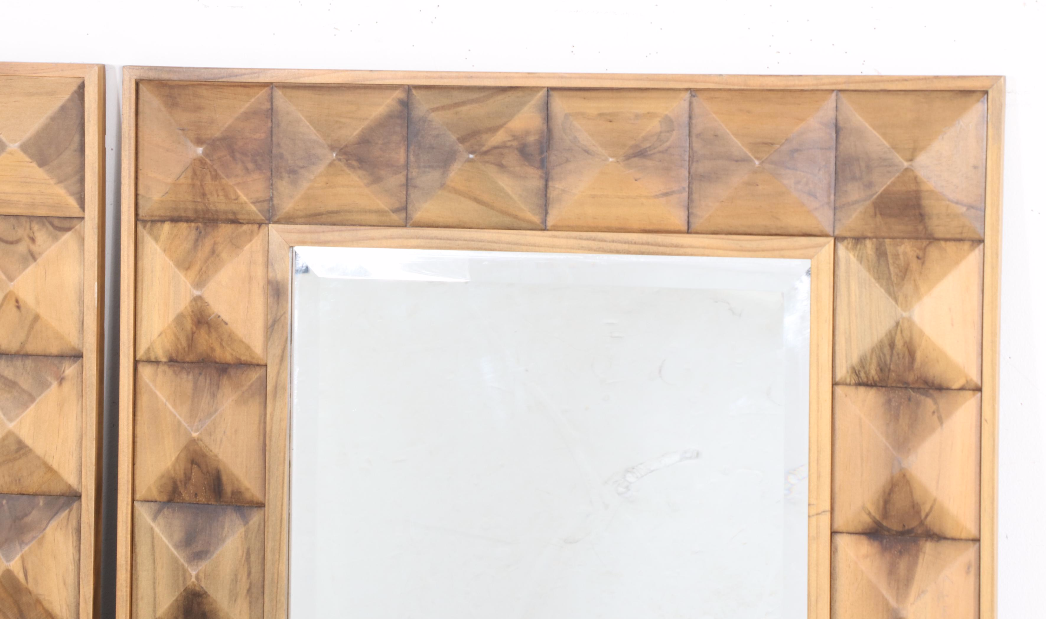 Pair of Hobby Lobby Wall Mirrors in Gilt Finish