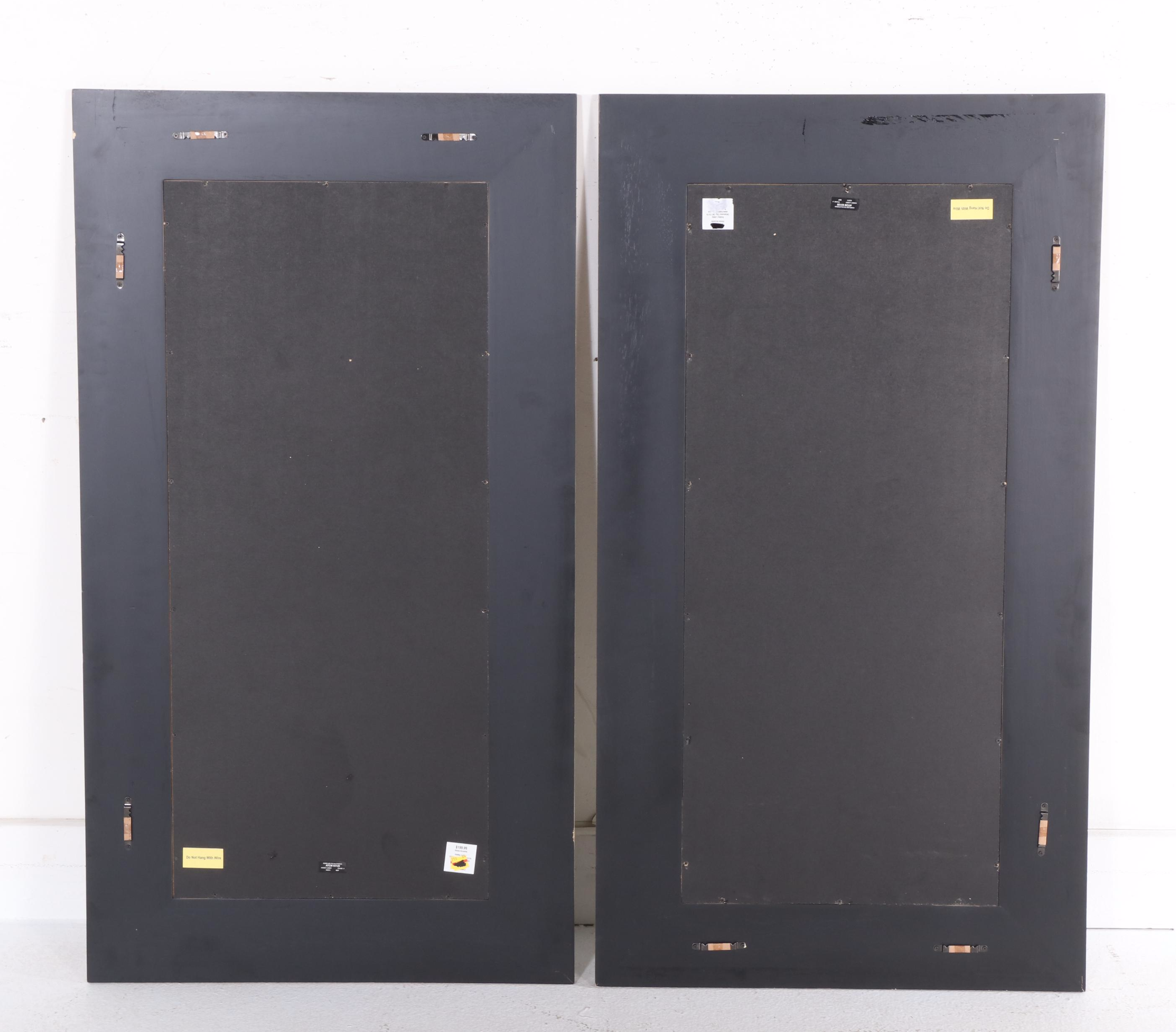 Pair of Hobby Lobby Wall Mirrors in Gilt Finish