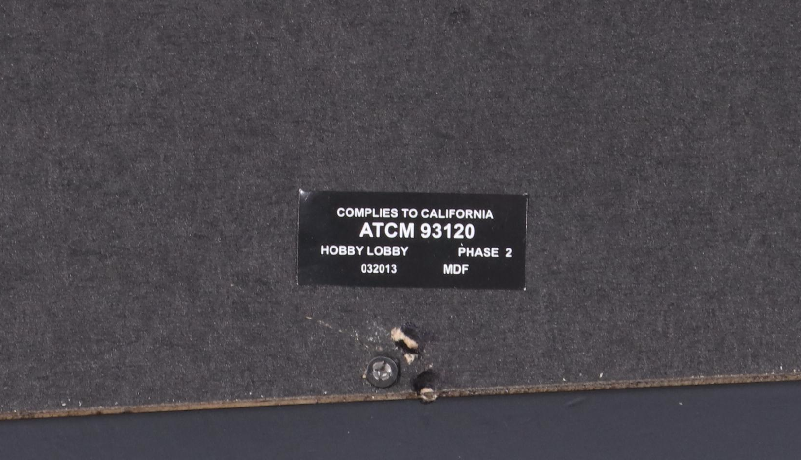 Pair of Hobby Lobby Wall Mirrors in Gilt Finish