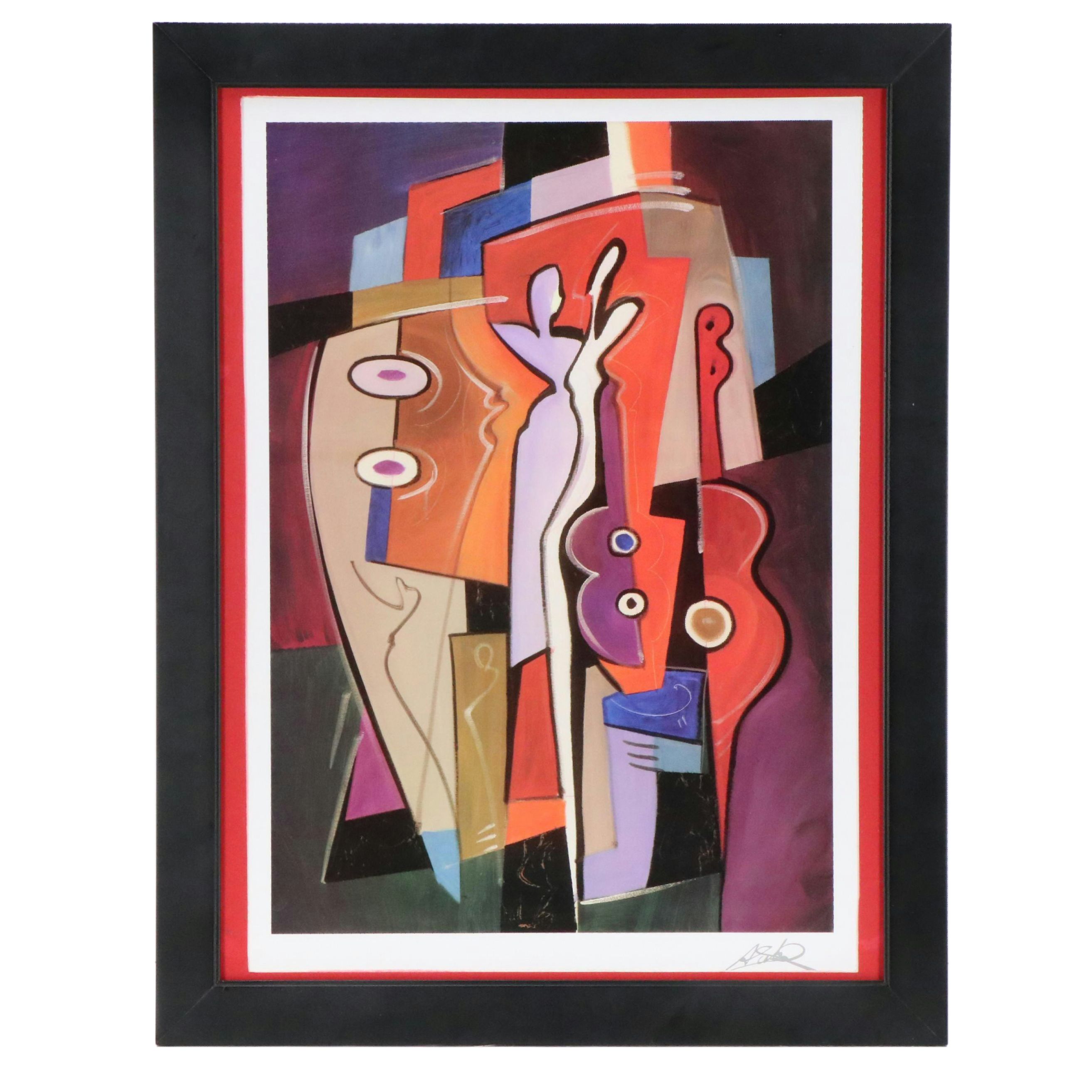 Giclée After Alfred Alexander Gockel "Shades of Autumn"