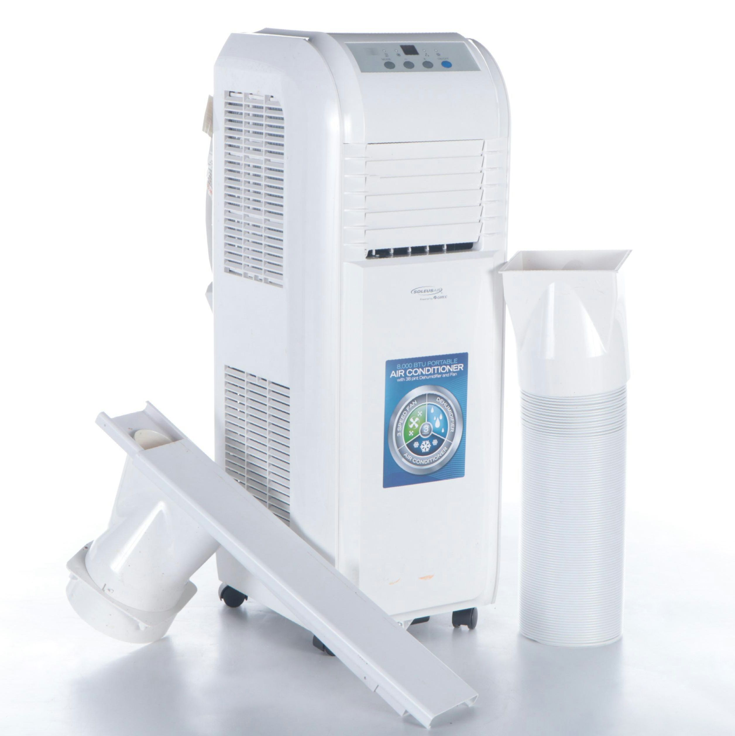 SoleusAir GL-PAC-08E4 Portable Room Air Conditioner, 2012
