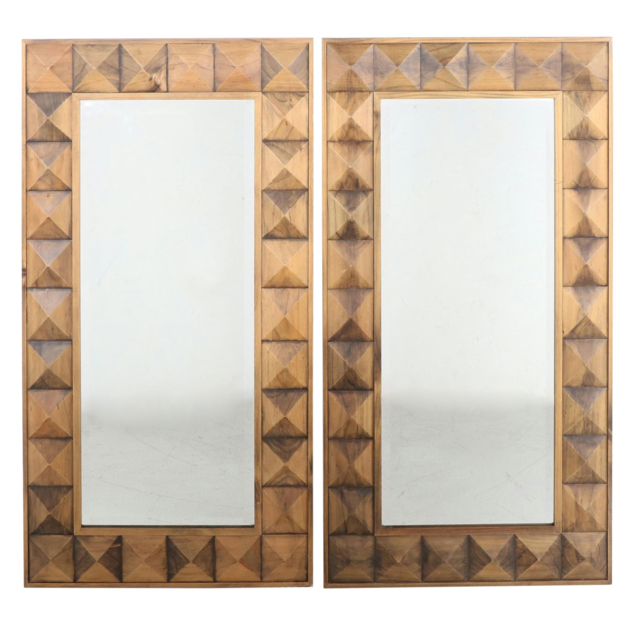 Pair of Hobby Lobby Wall Mirrors in Gilt Finish