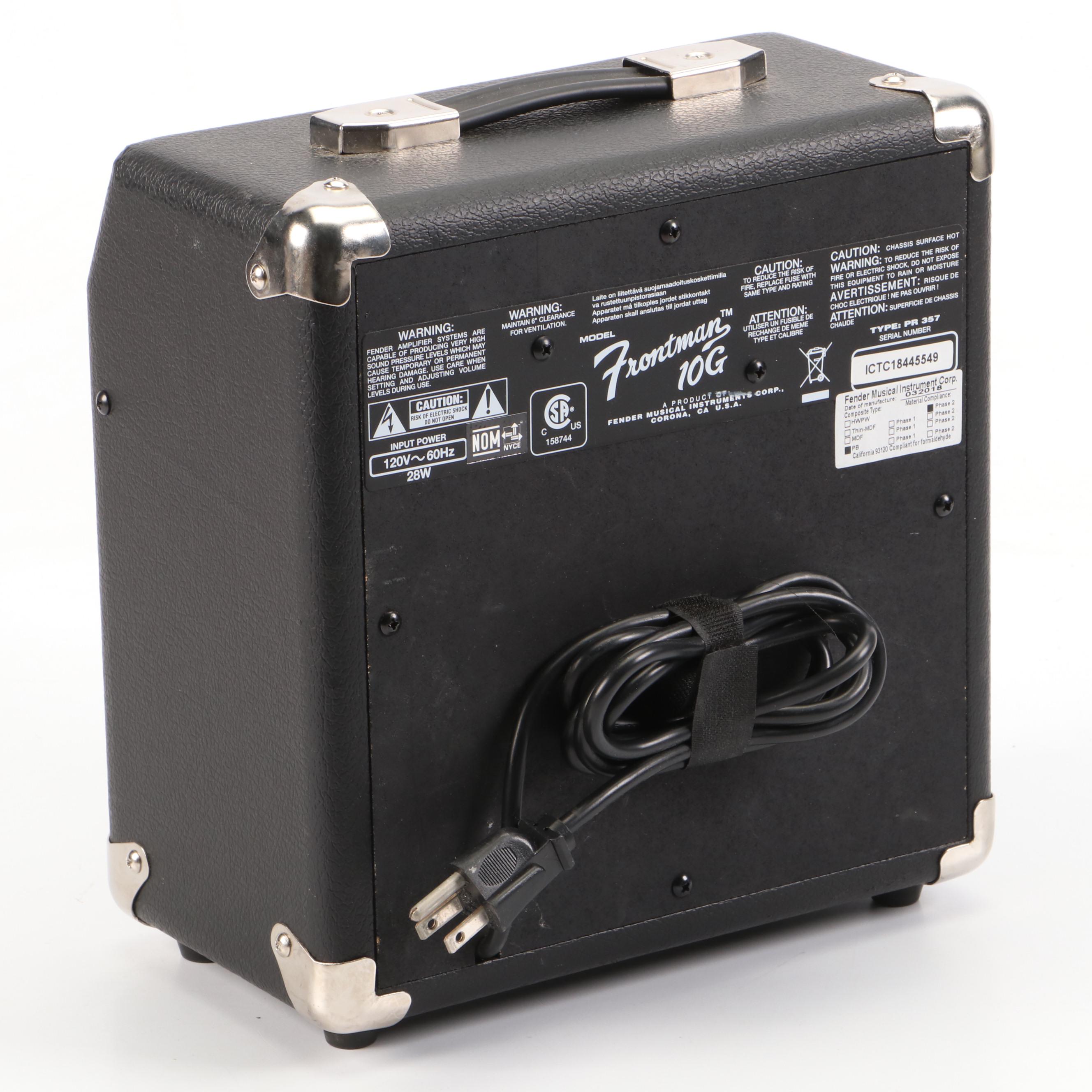 Fender Frontman 10G Guitar Amp