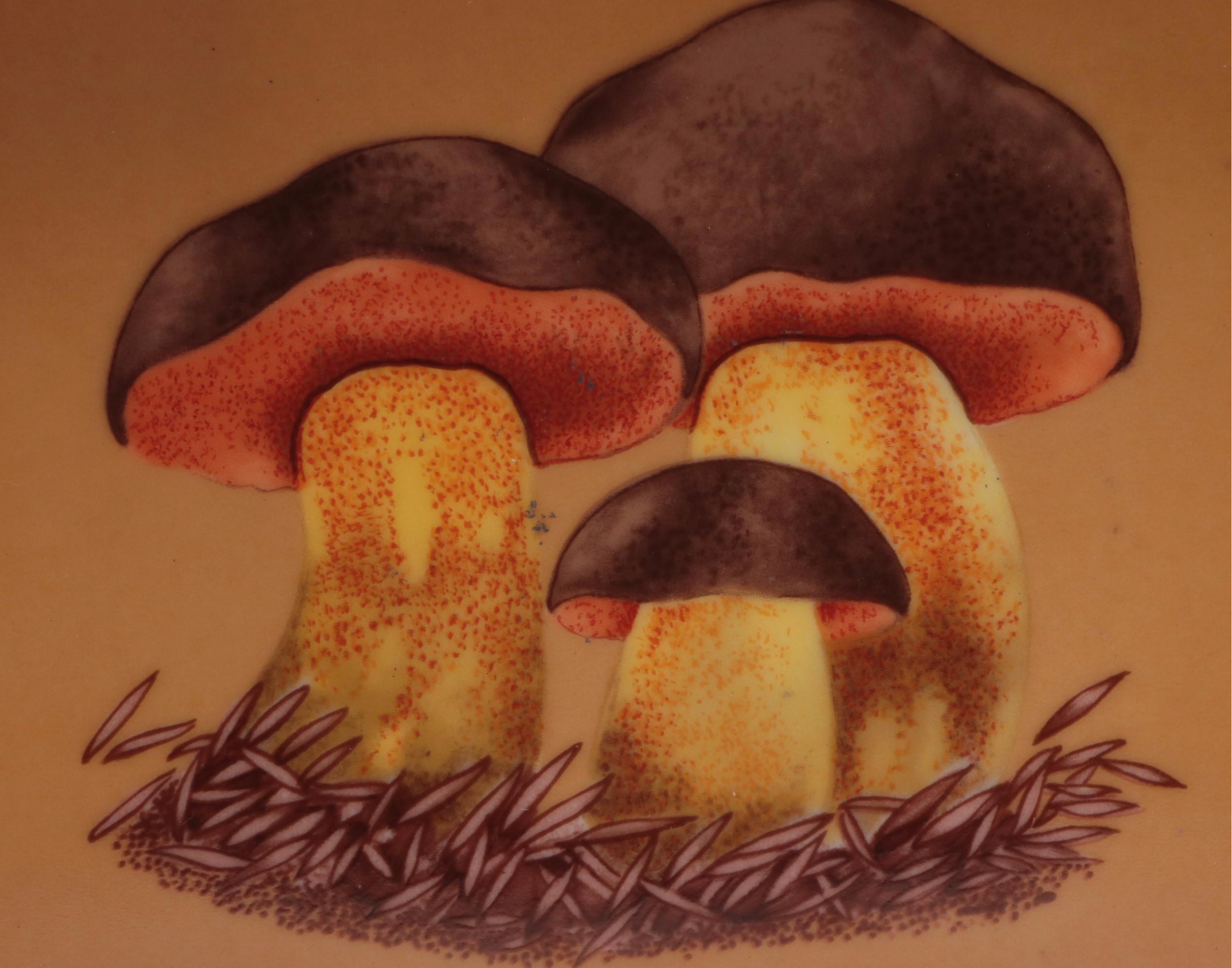 Hermès Champignon Porcelain Cigar Ashtray