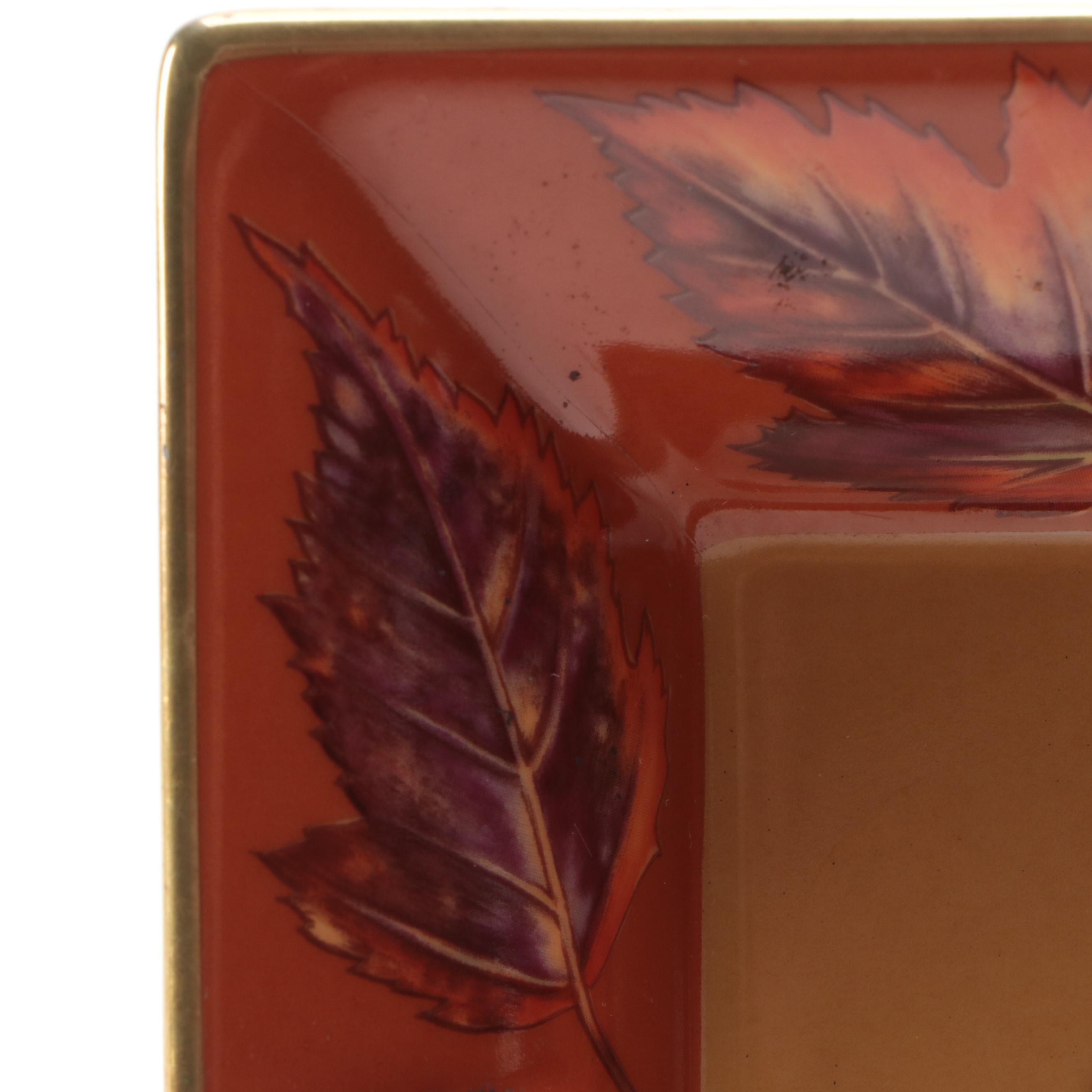 Hermès Champignon Porcelain Cigar Ashtray