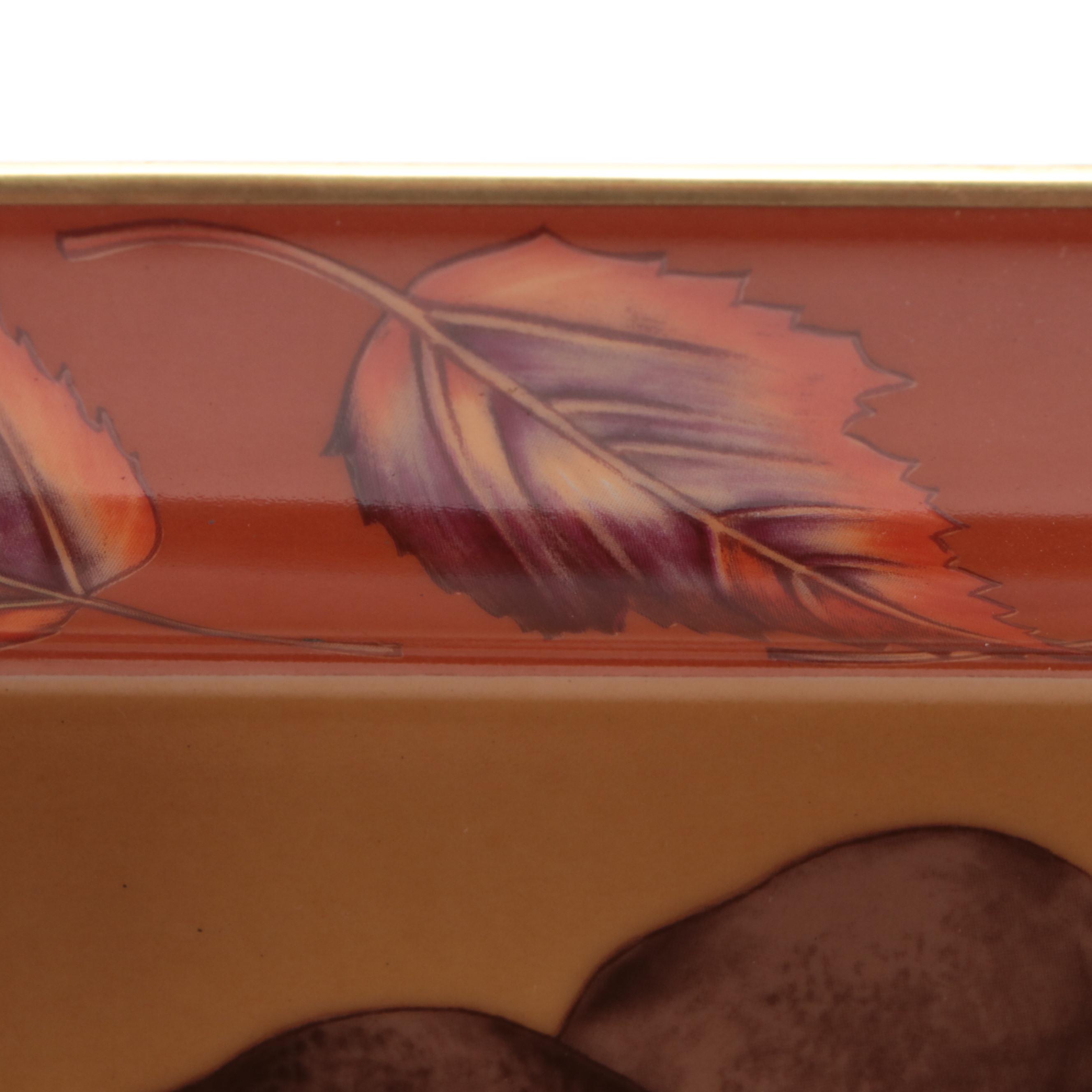 Hermès Champignon Porcelain Cigar Ashtray