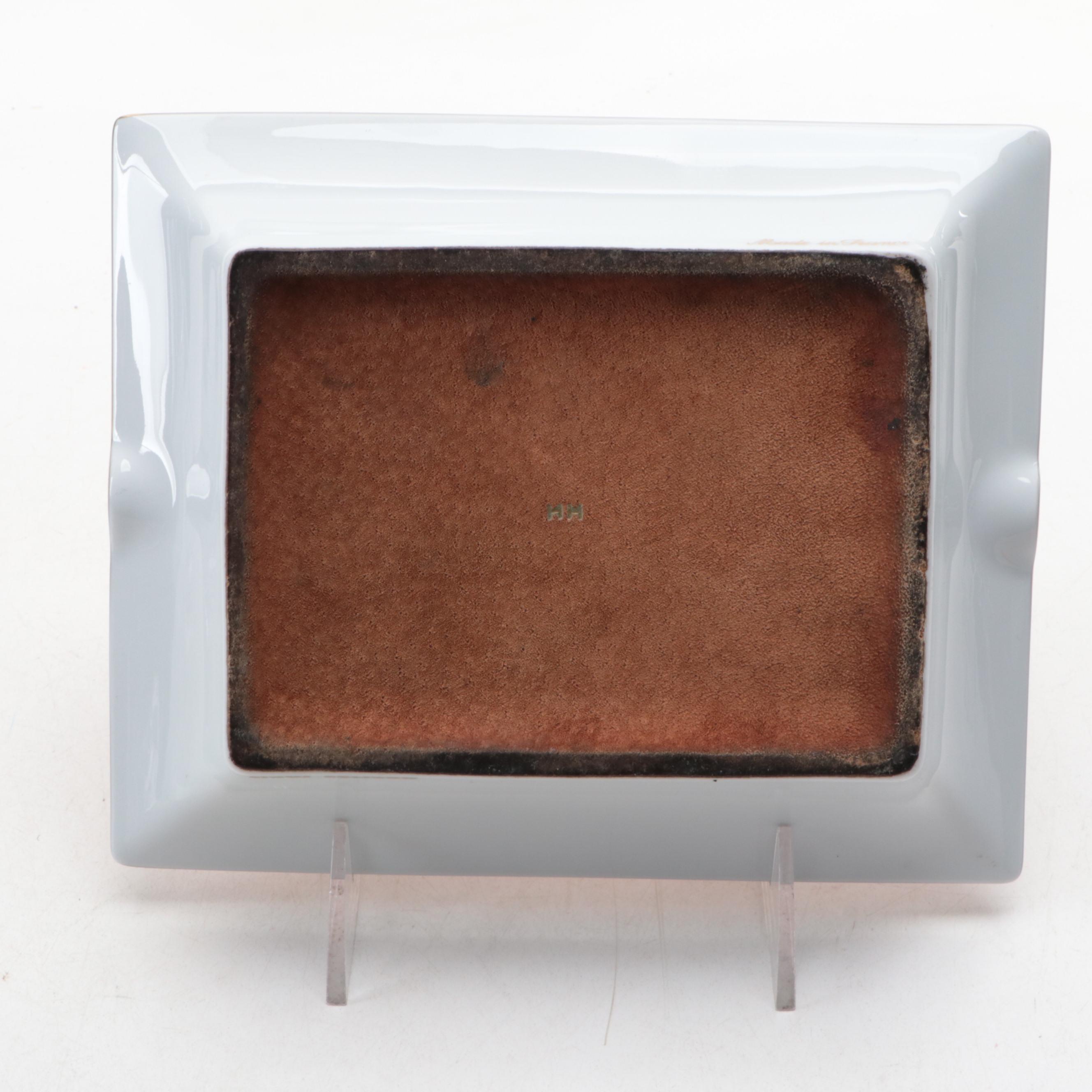 Hermès Champignon Porcelain Cigar Ashtray
