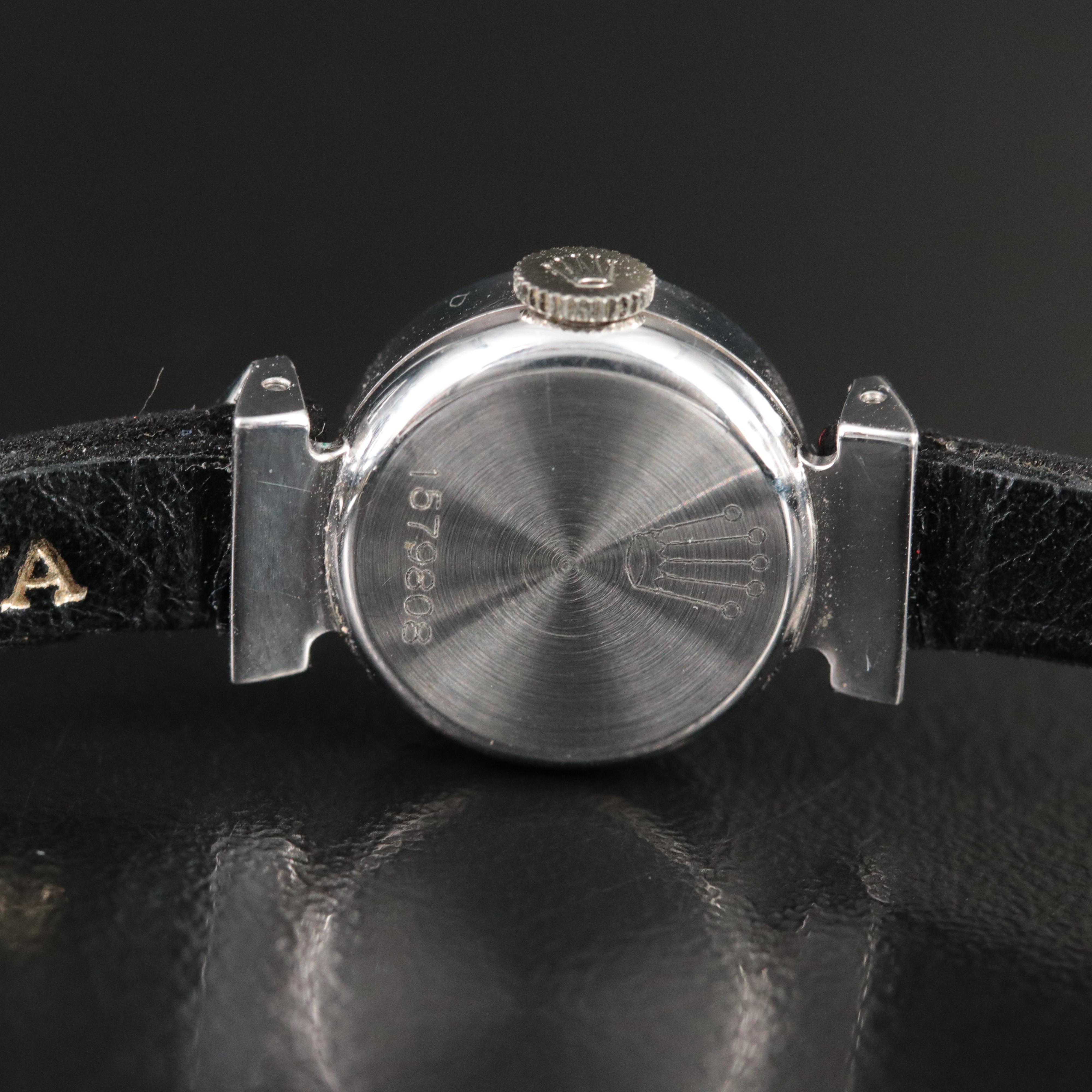 18K Vintage Rolex Manual Wind Watch