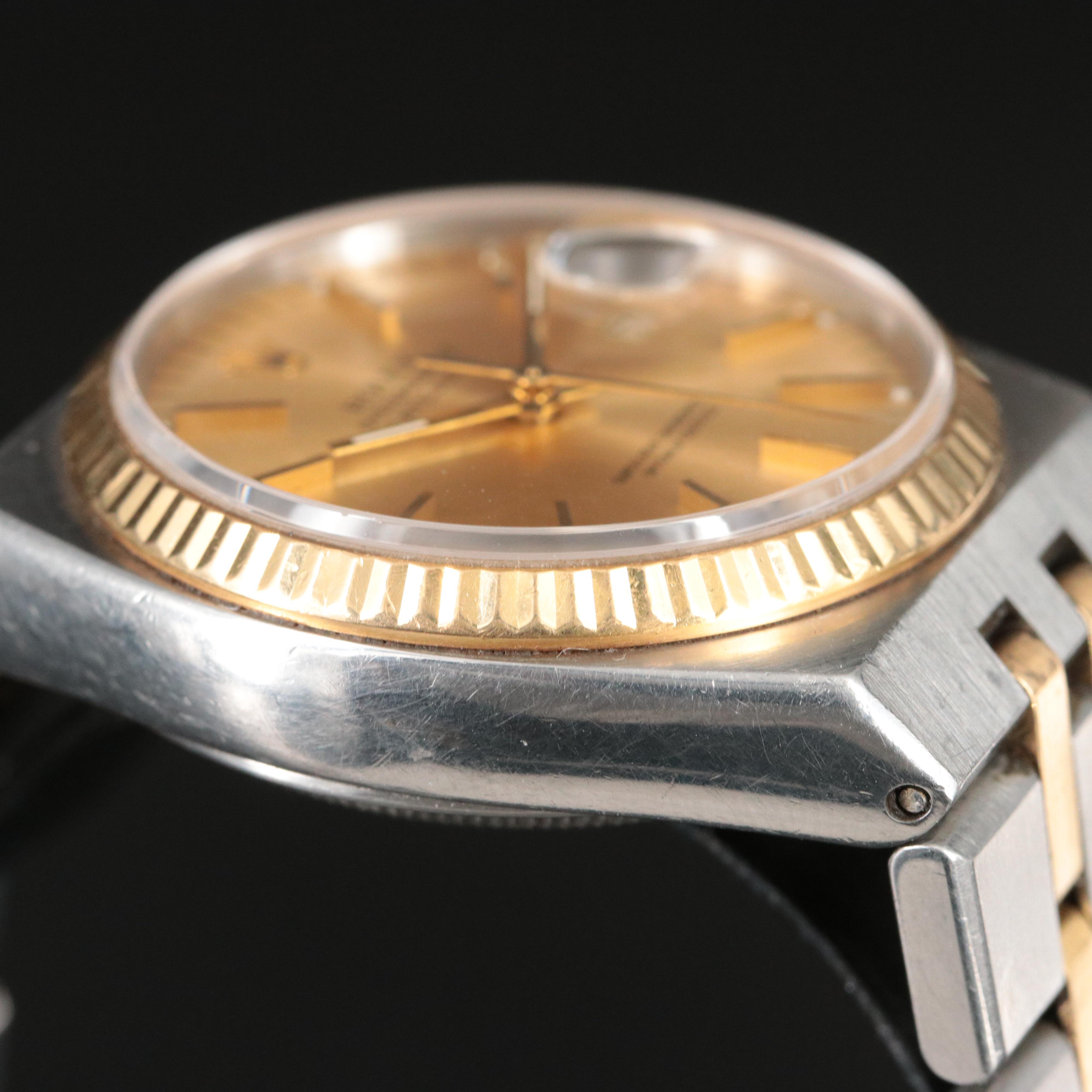 1984 Rolex Oysterquartz Datejust Watch