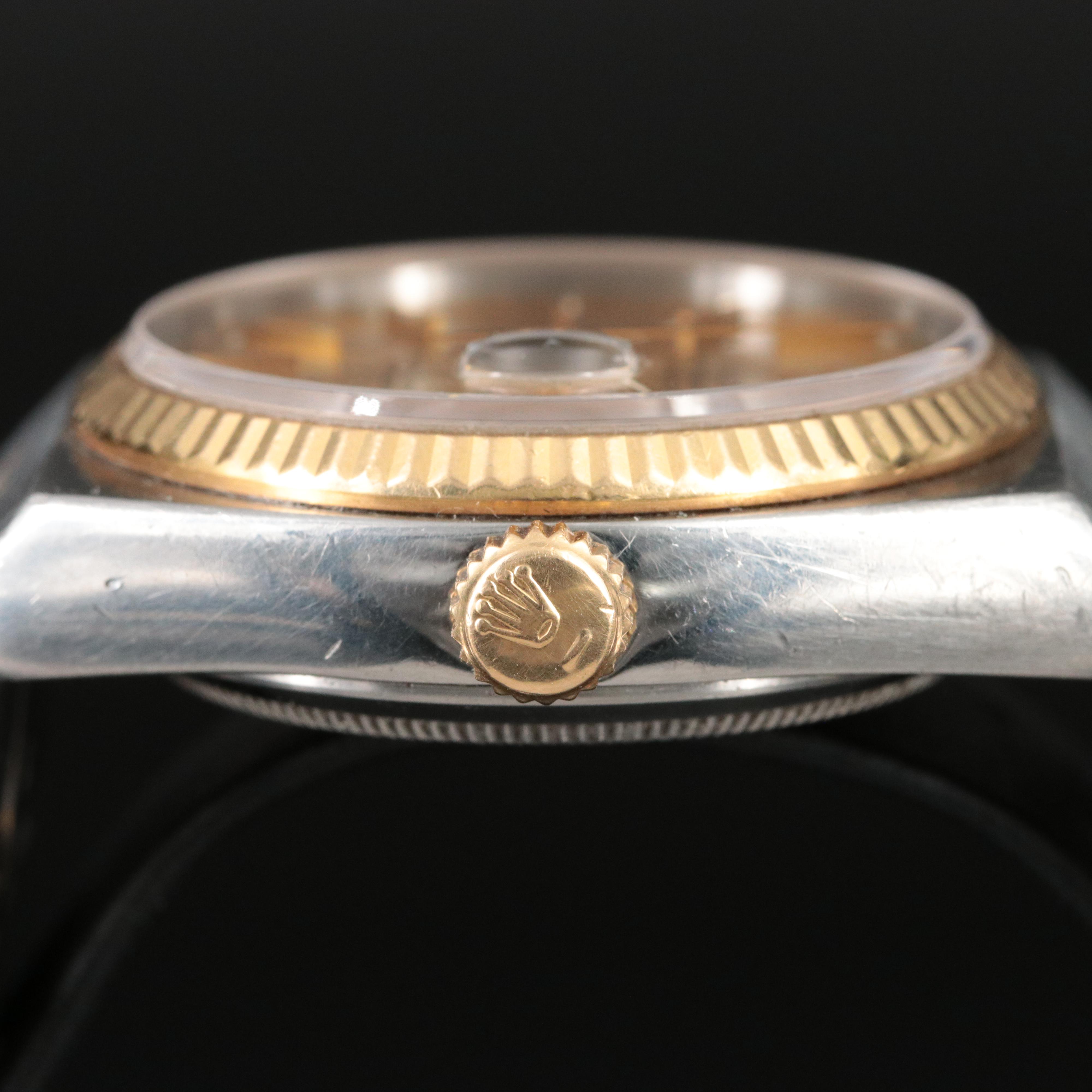 1984 Rolex Oysterquartz Datejust Watch