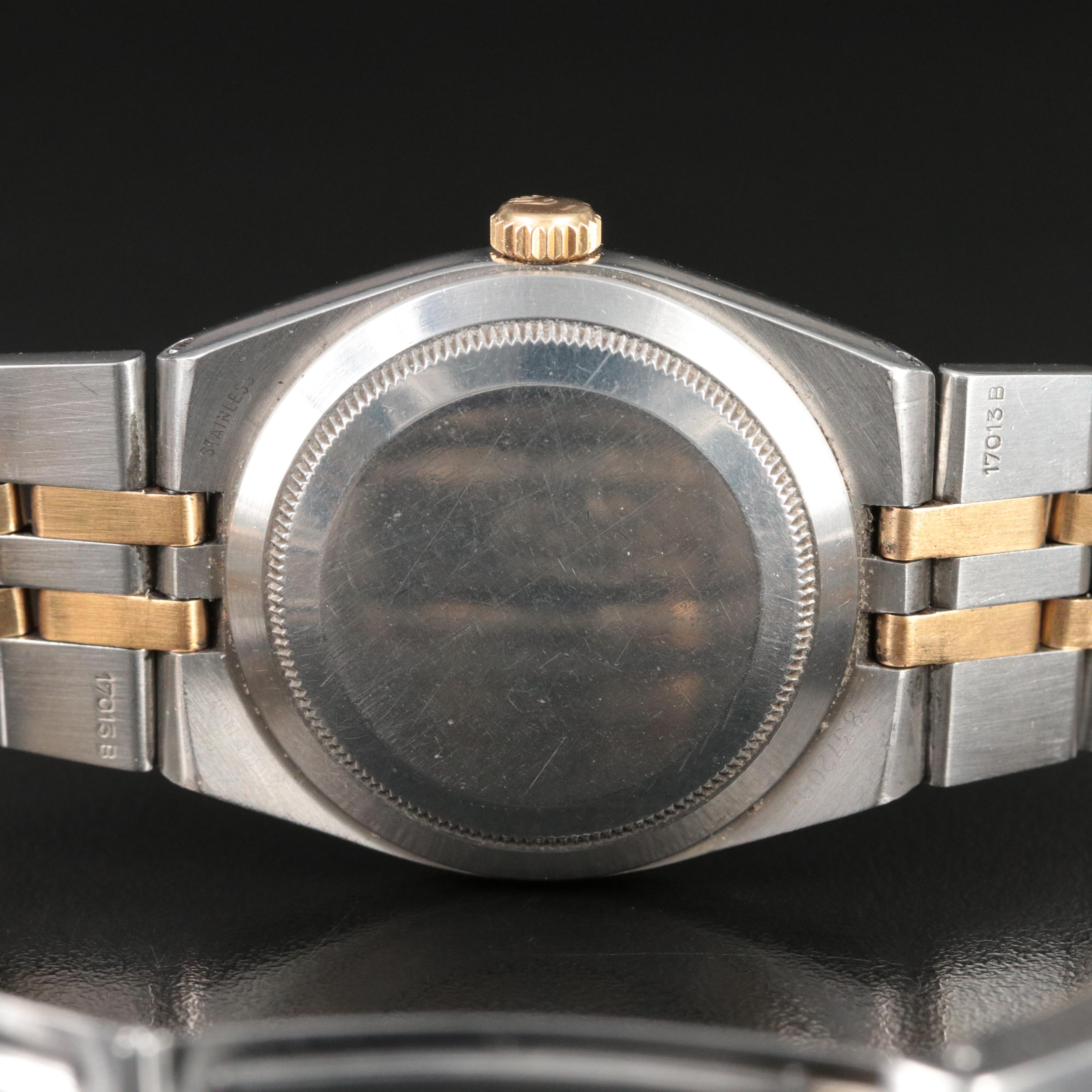1984 Rolex Oysterquartz Datejust Watch
