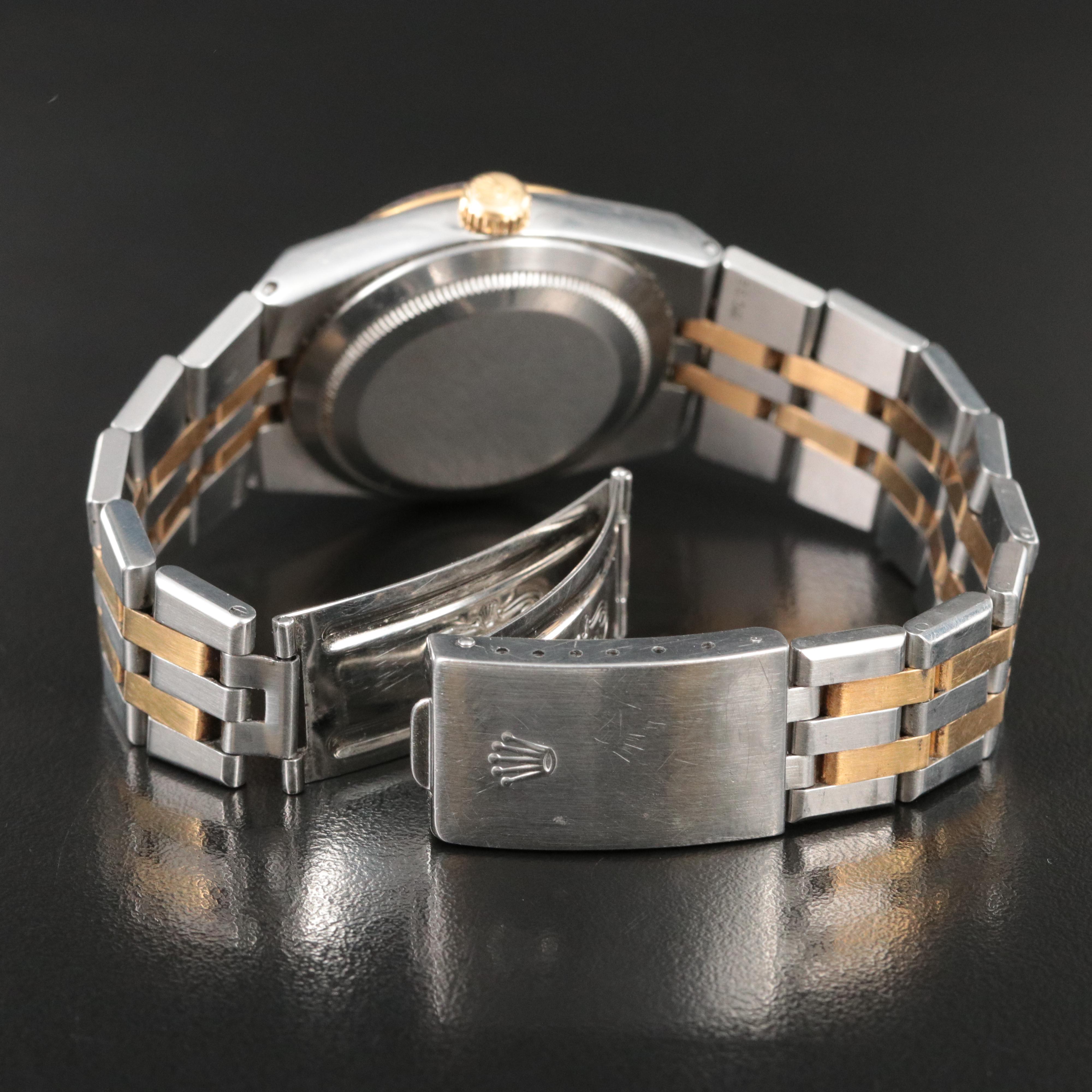 1984 Rolex Oysterquartz Datejust Watch