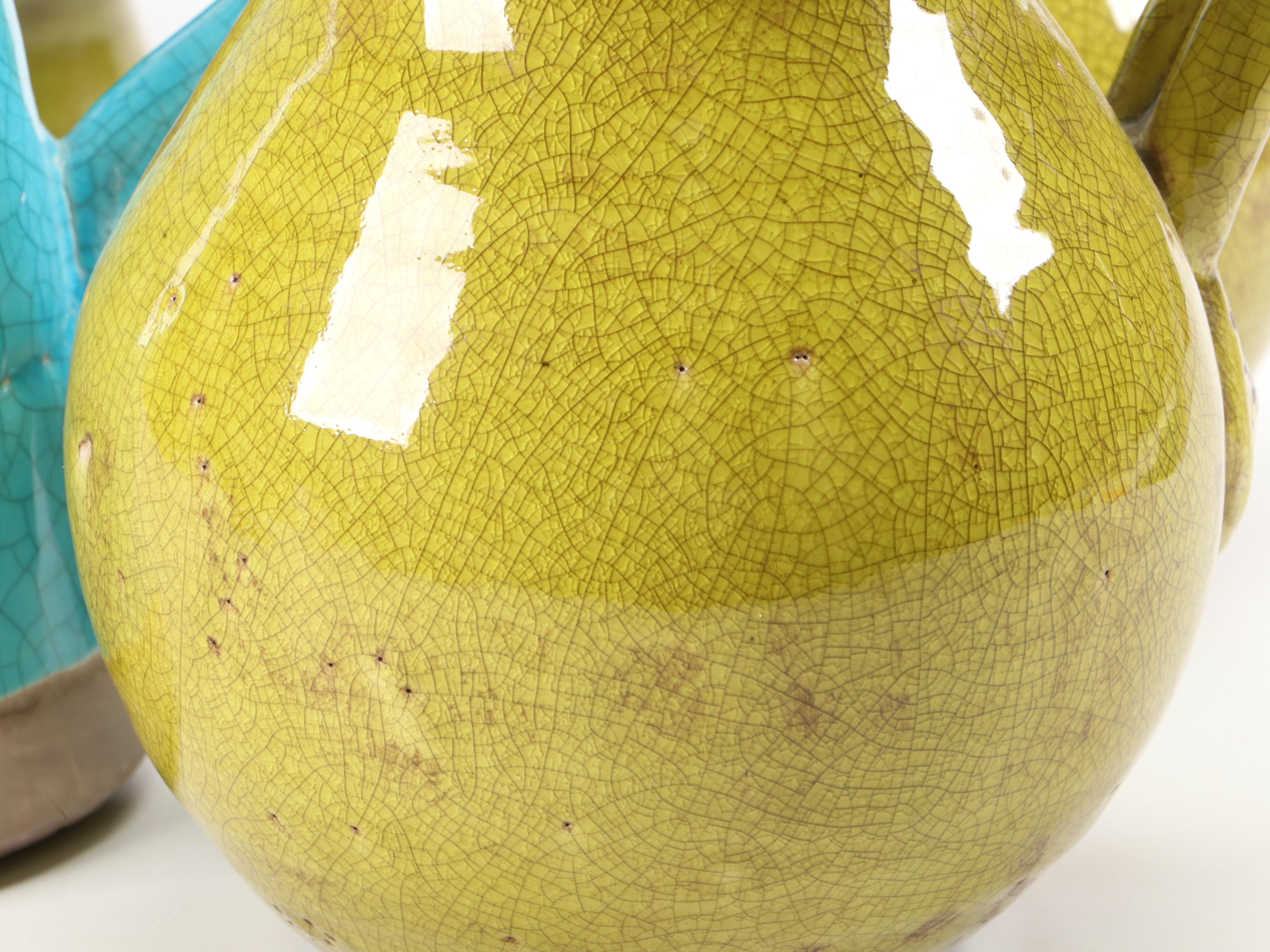 Foreside Home & Garden "Coastal" Ceramic Pitchers and Other Ceramic Décor