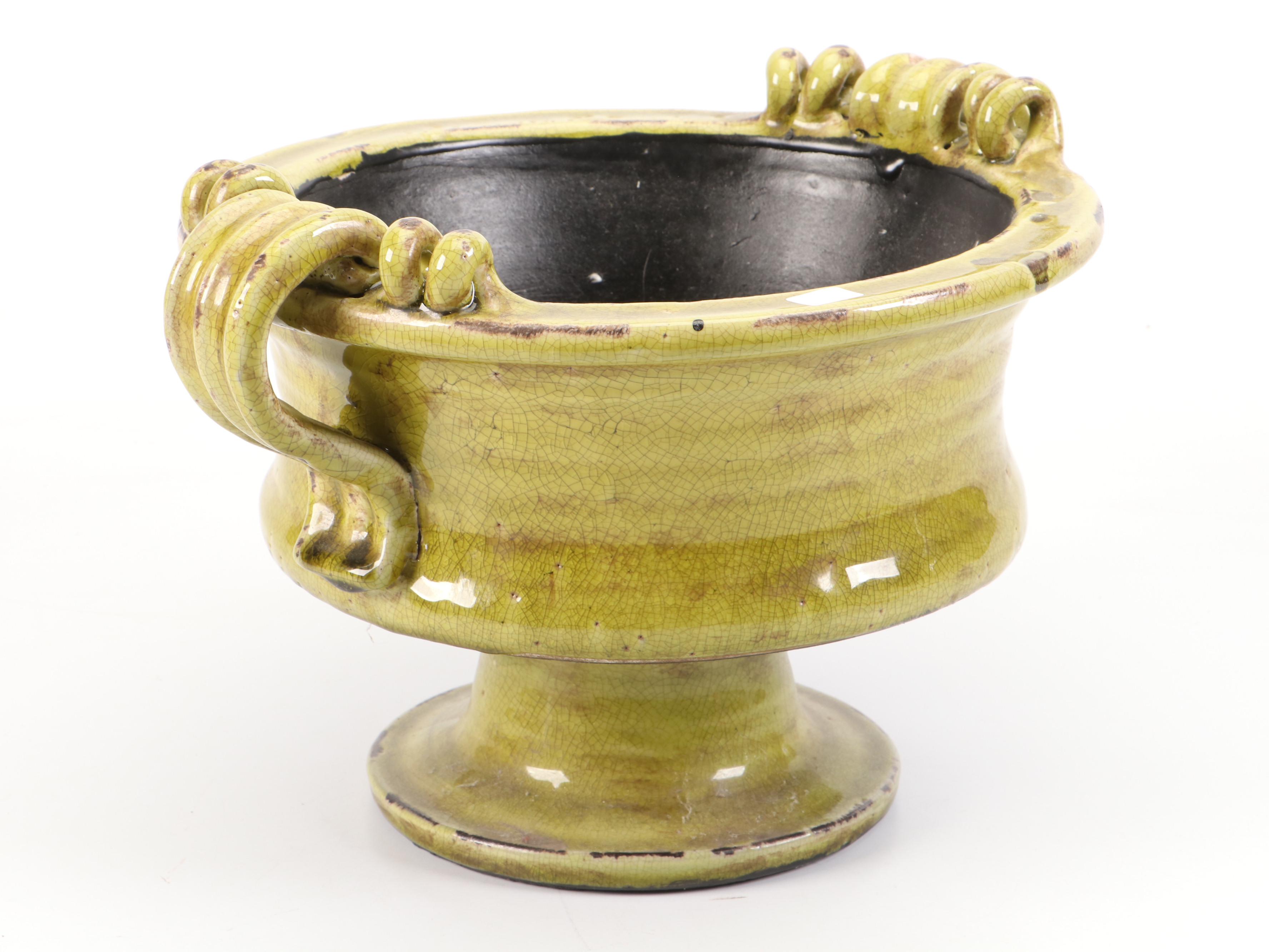 Foreside Home & Garden "Coastal" Ceramic Pitchers and Other Ceramic Décor