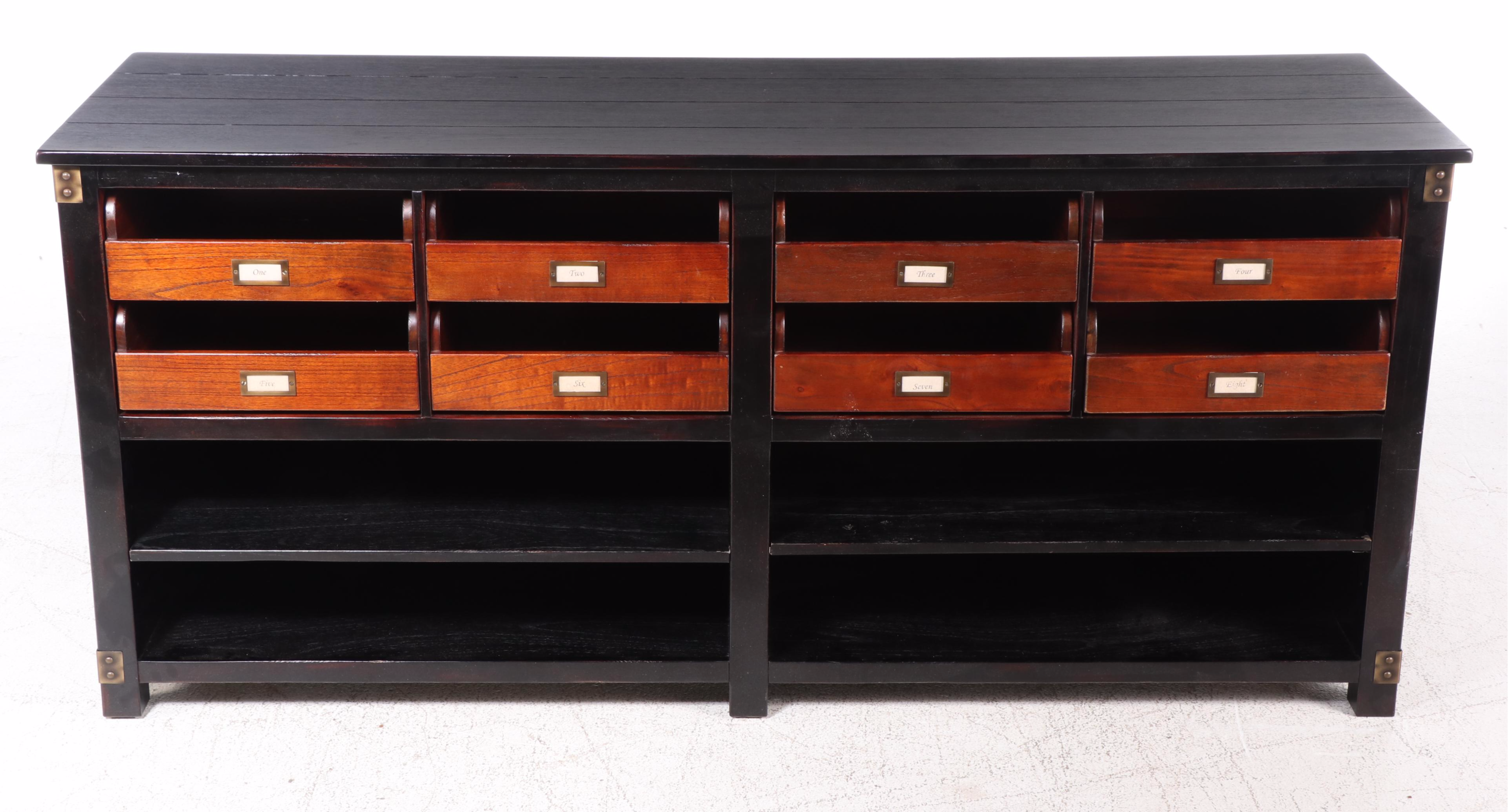 Arhaus Telegraph Lateral Storage Cabinet