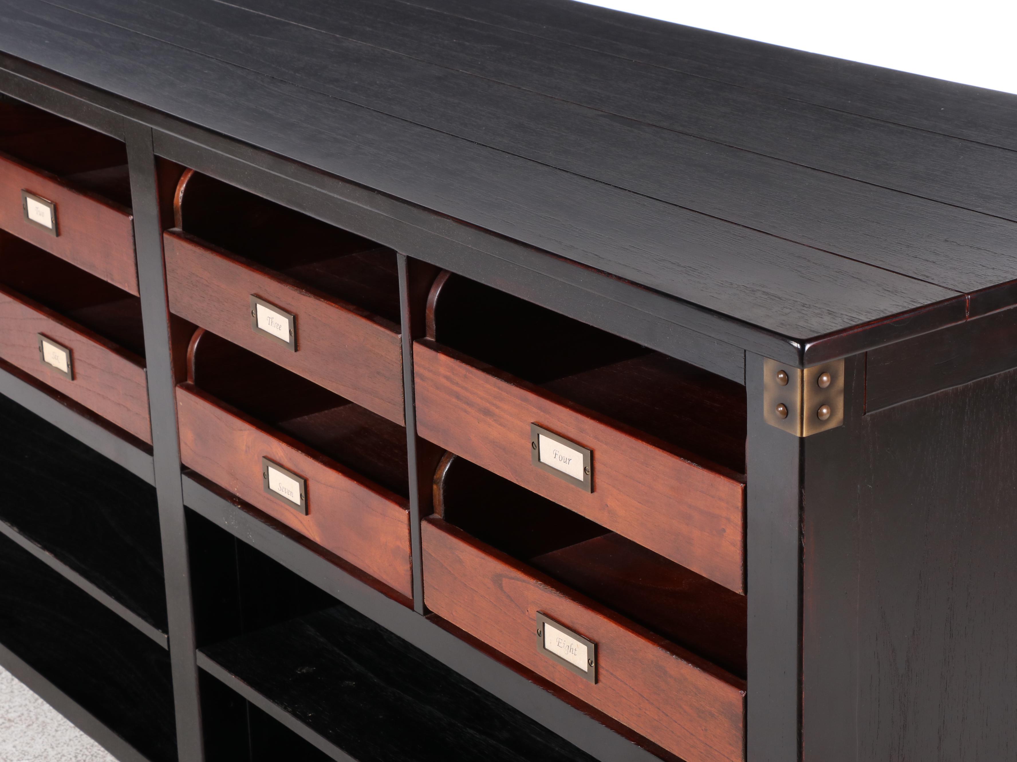 Arhaus Telegraph Lateral Storage Cabinet