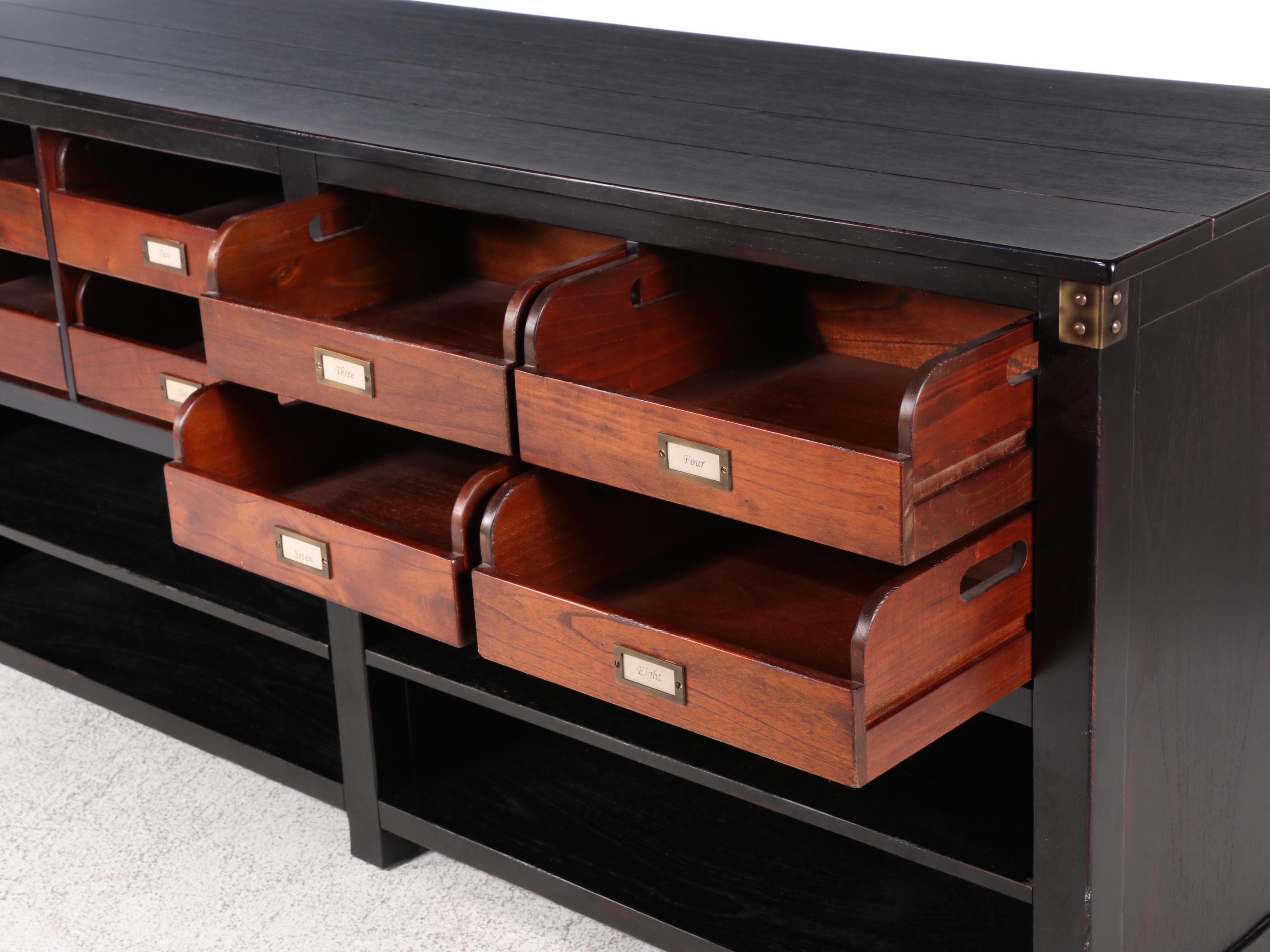 Arhaus Telegraph Lateral Storage Cabinet