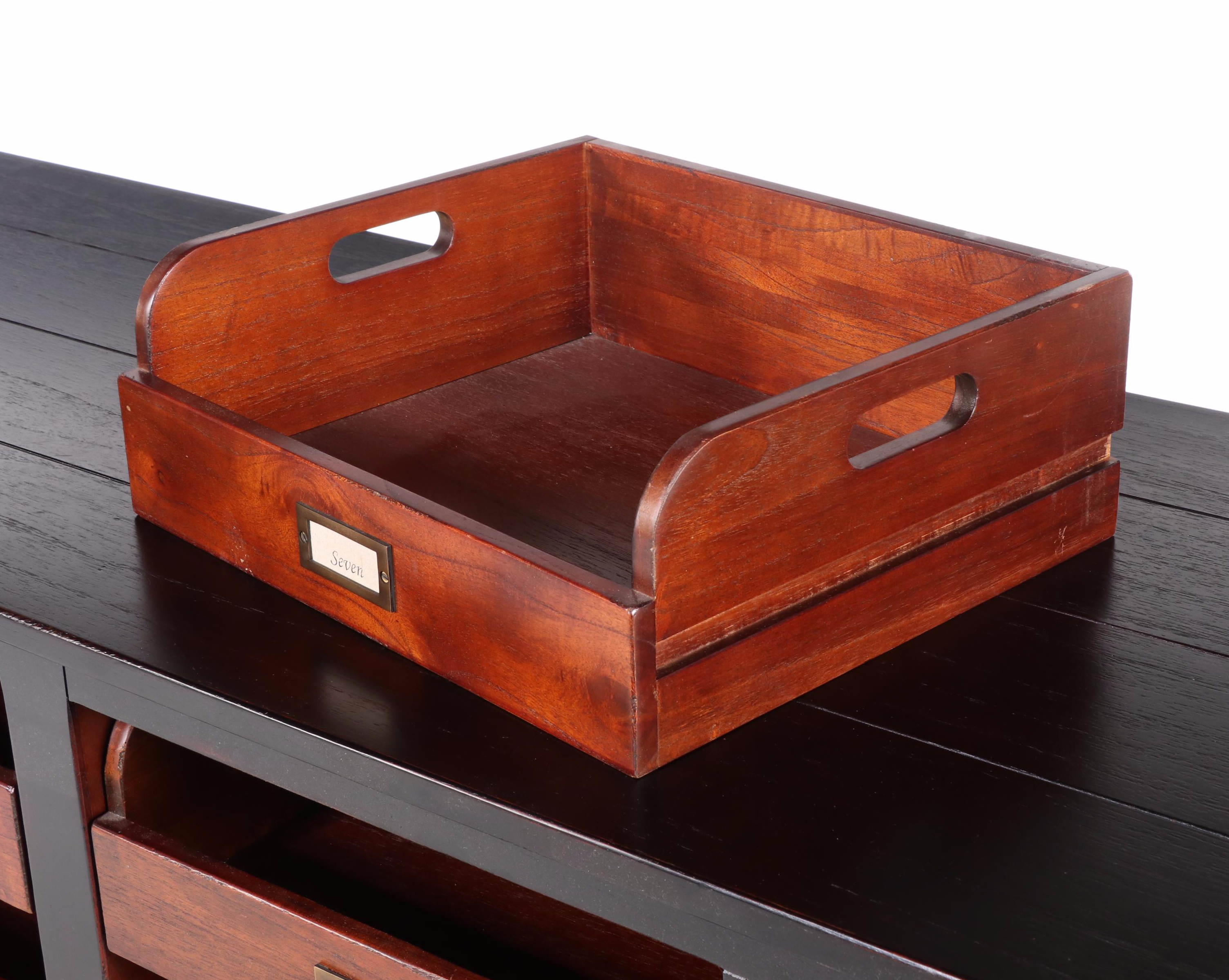 Arhaus Telegraph Lateral Storage Cabinet