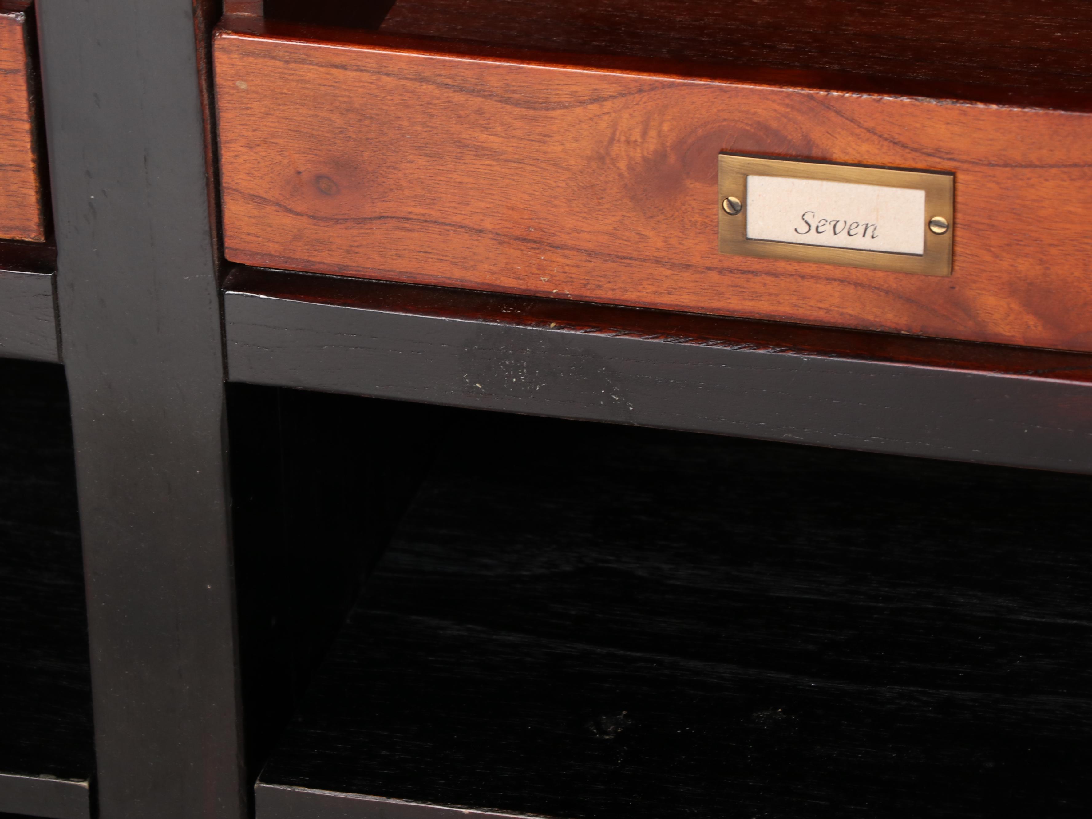 Arhaus Telegraph Lateral Storage Cabinet