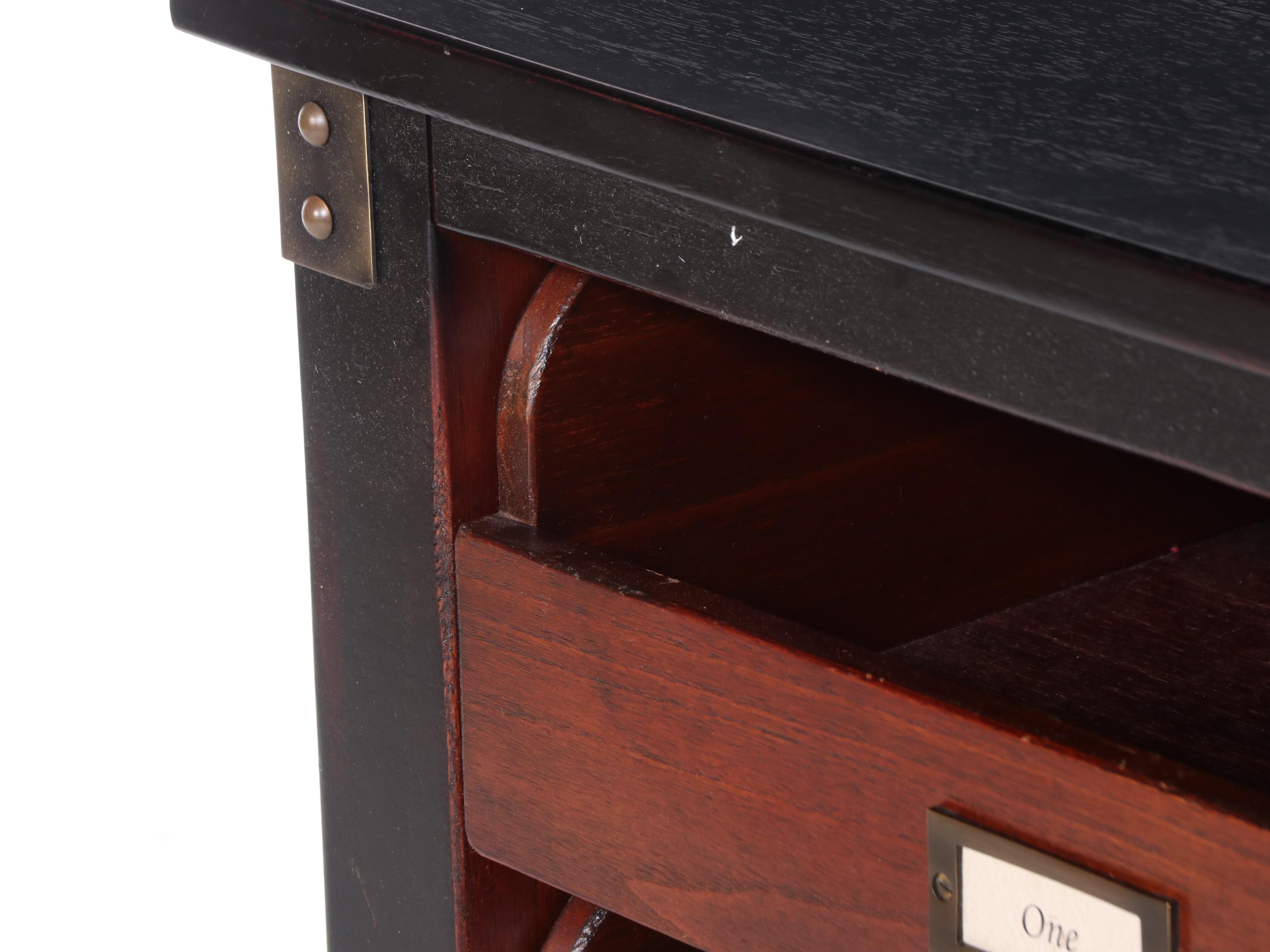 Arhaus Telegraph Lateral Storage Cabinet