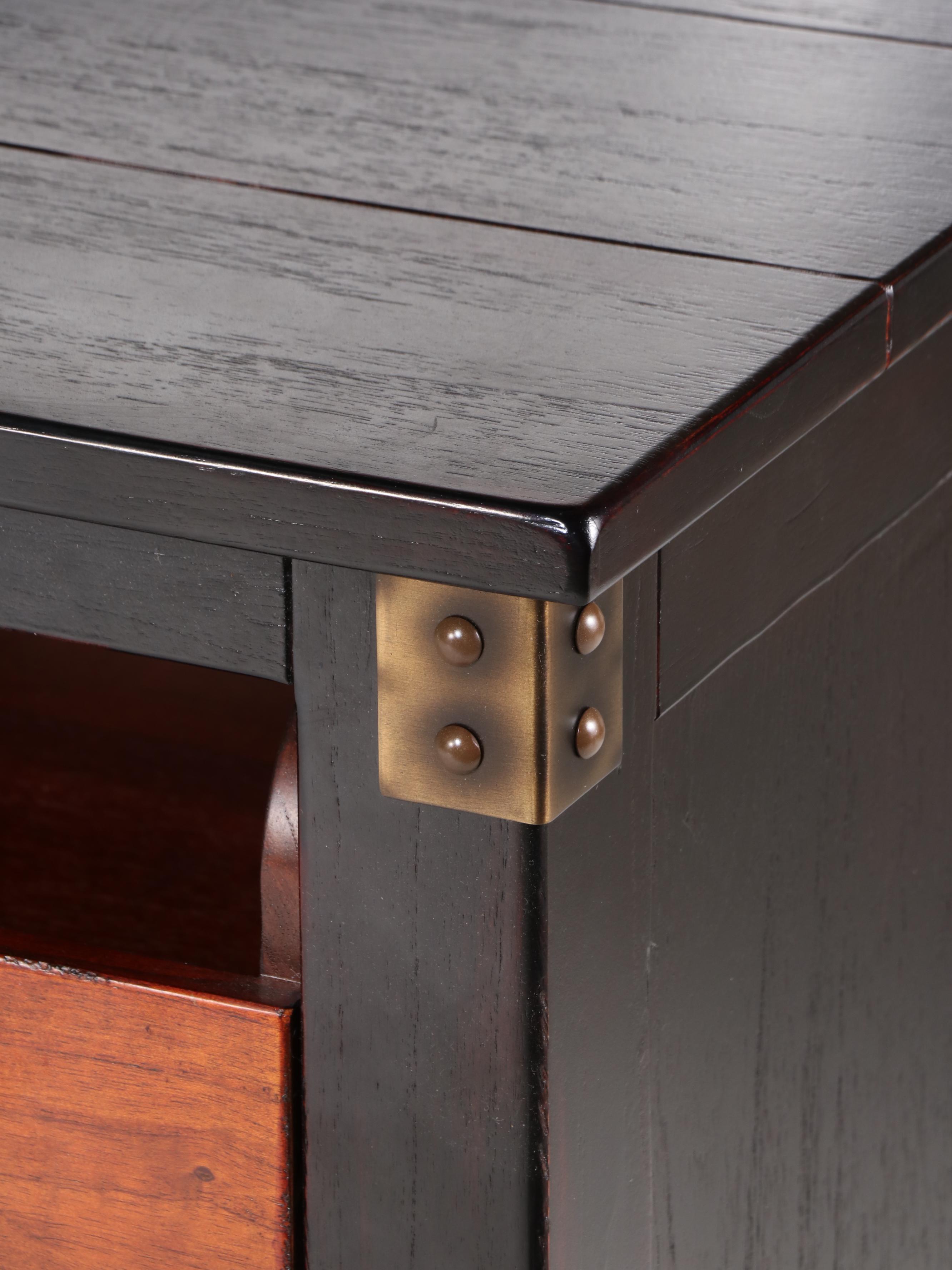 Arhaus Telegraph Lateral Storage Cabinet