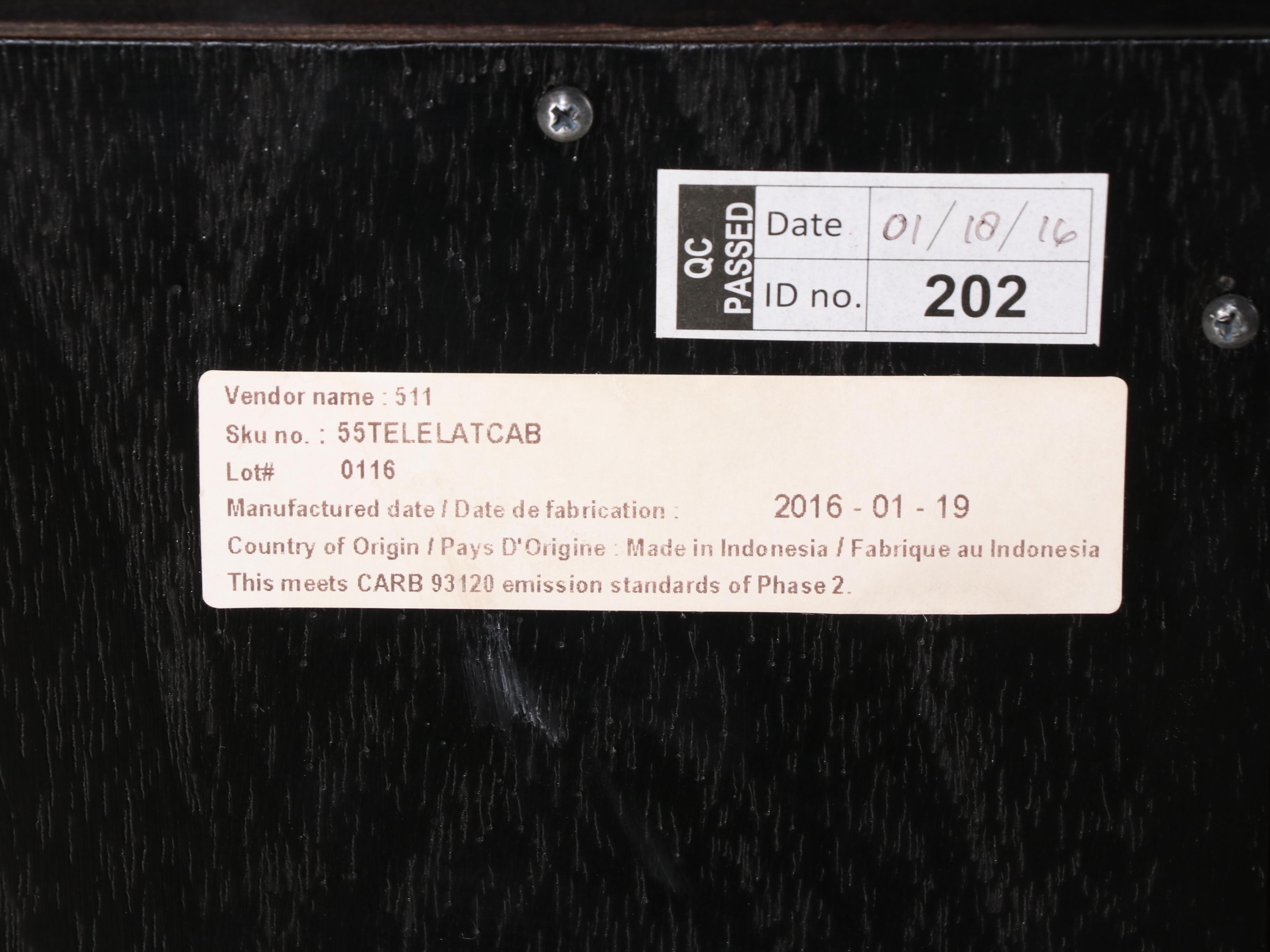 Arhaus Telegraph Lateral Storage Cabinet