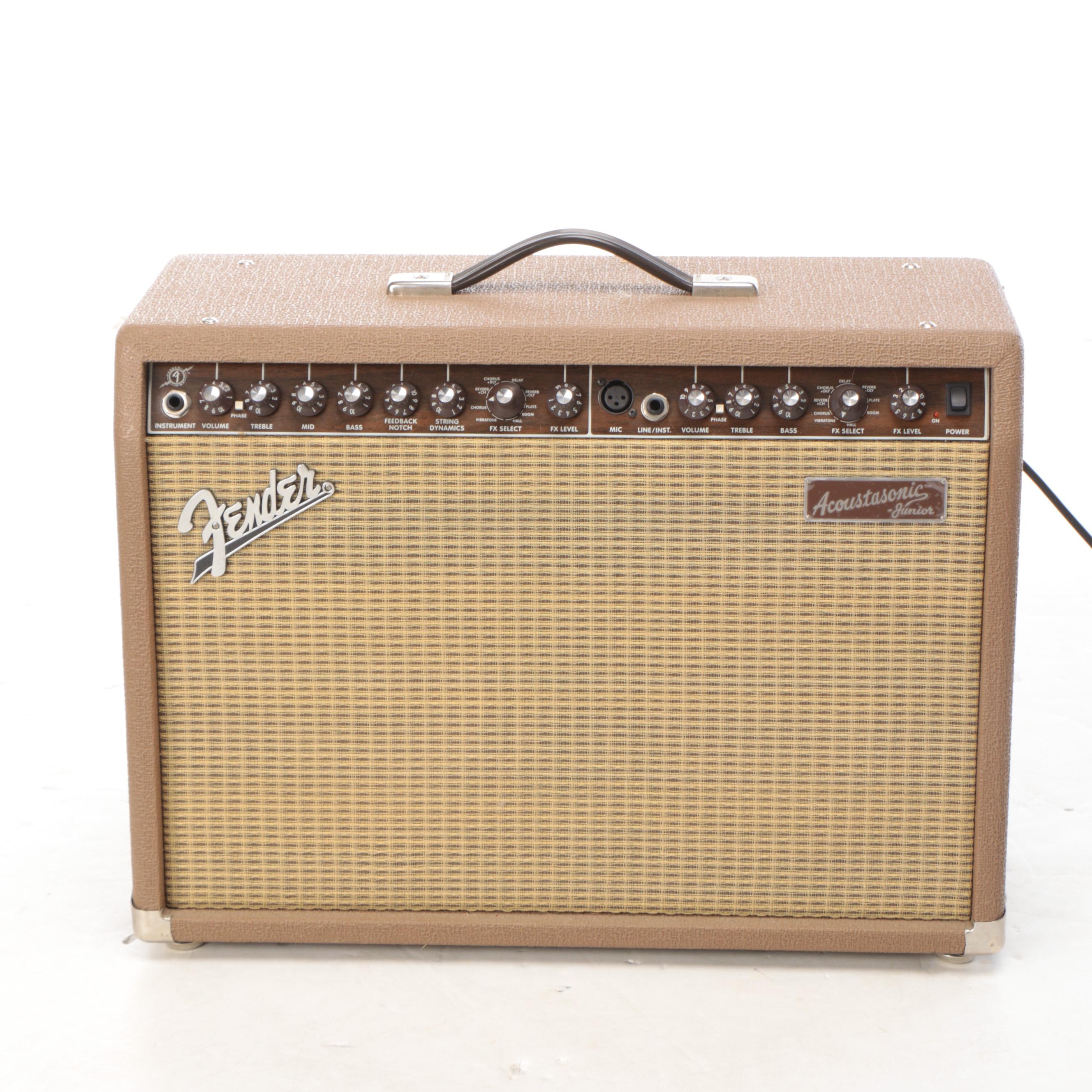 Fender Acoustasonic Junior DSP Acoustic Guitar Amplifier