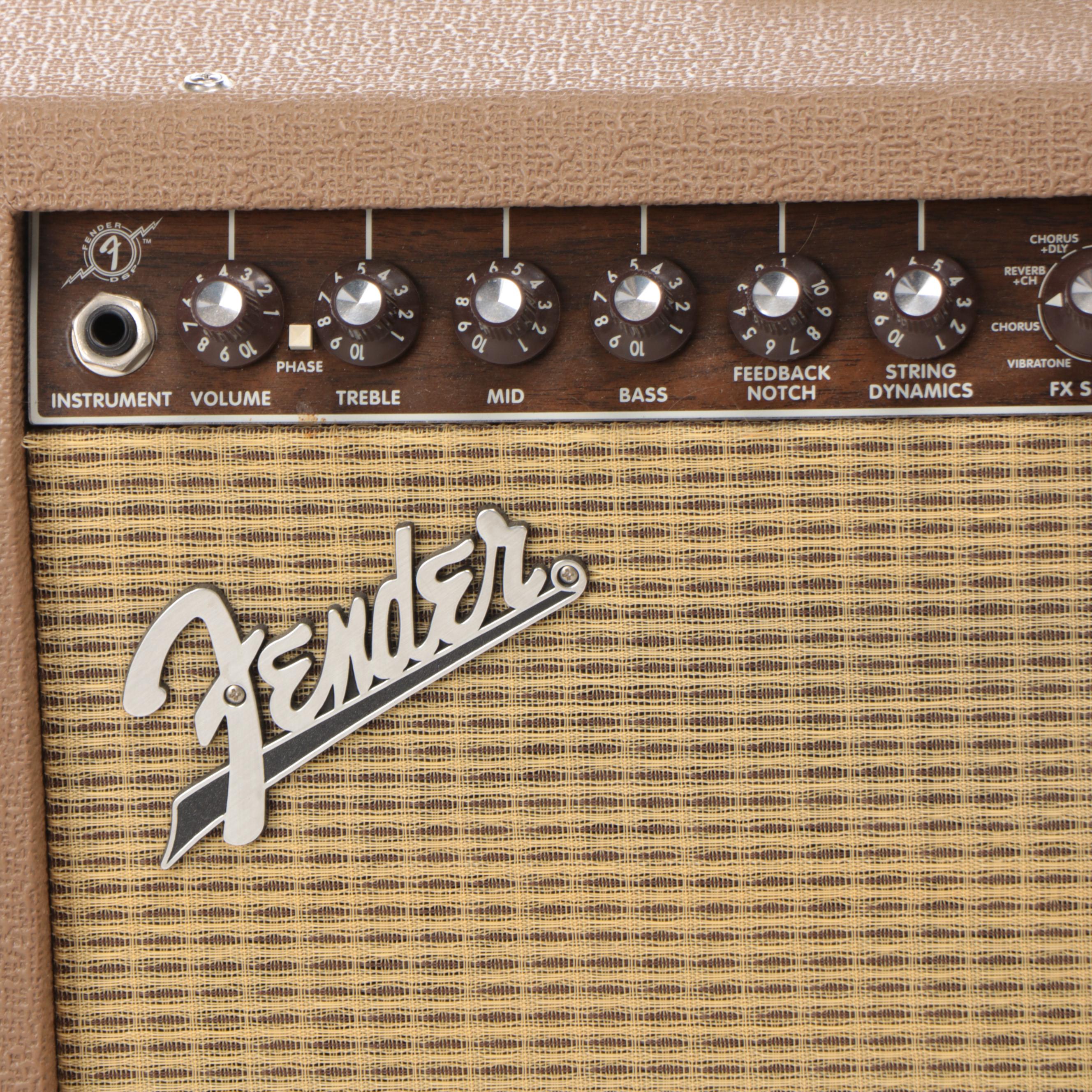 Fender Acoustasonic Junior DSP Acoustic Guitar Amplifier