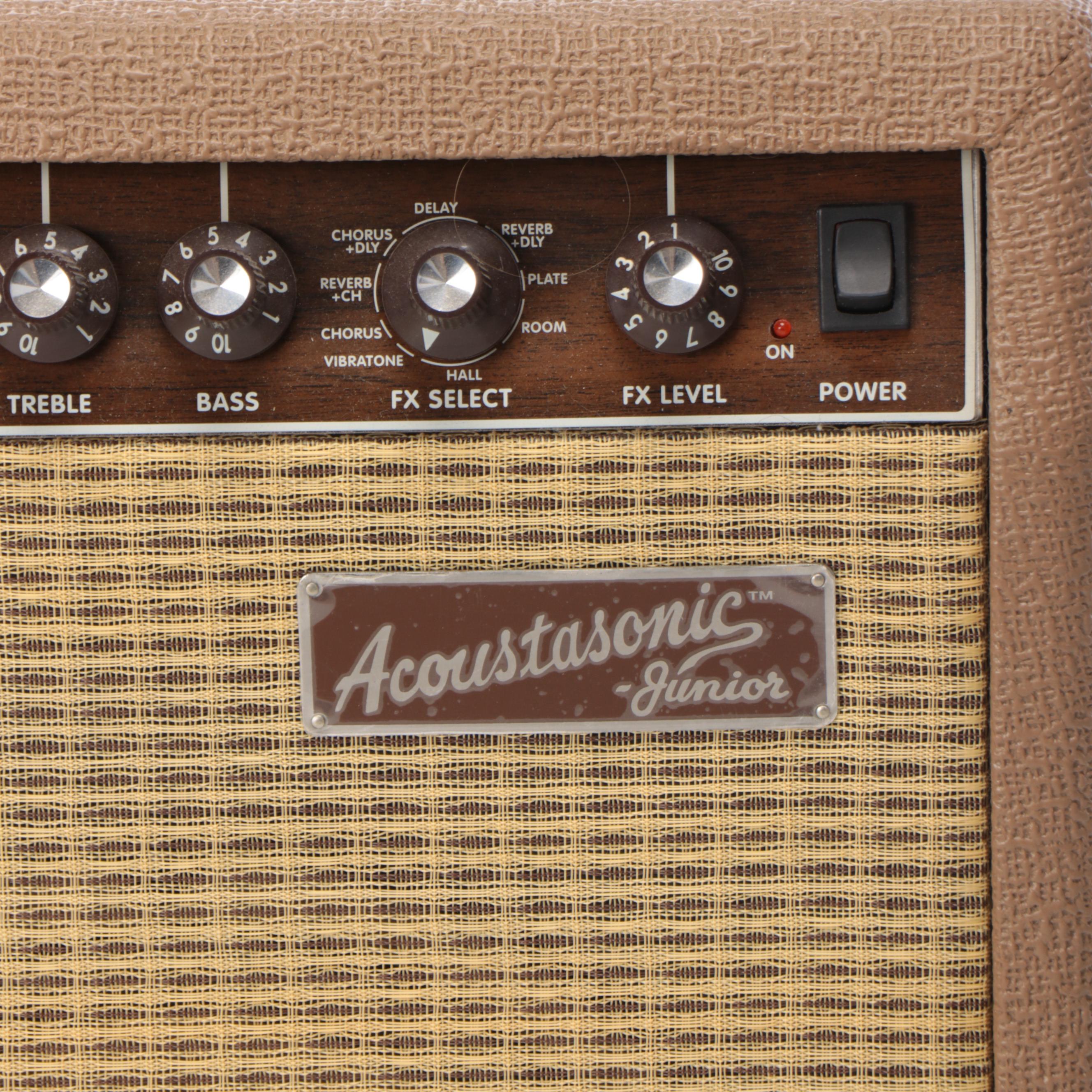 Fender Acoustasonic Junior DSP Acoustic Guitar Amplifier