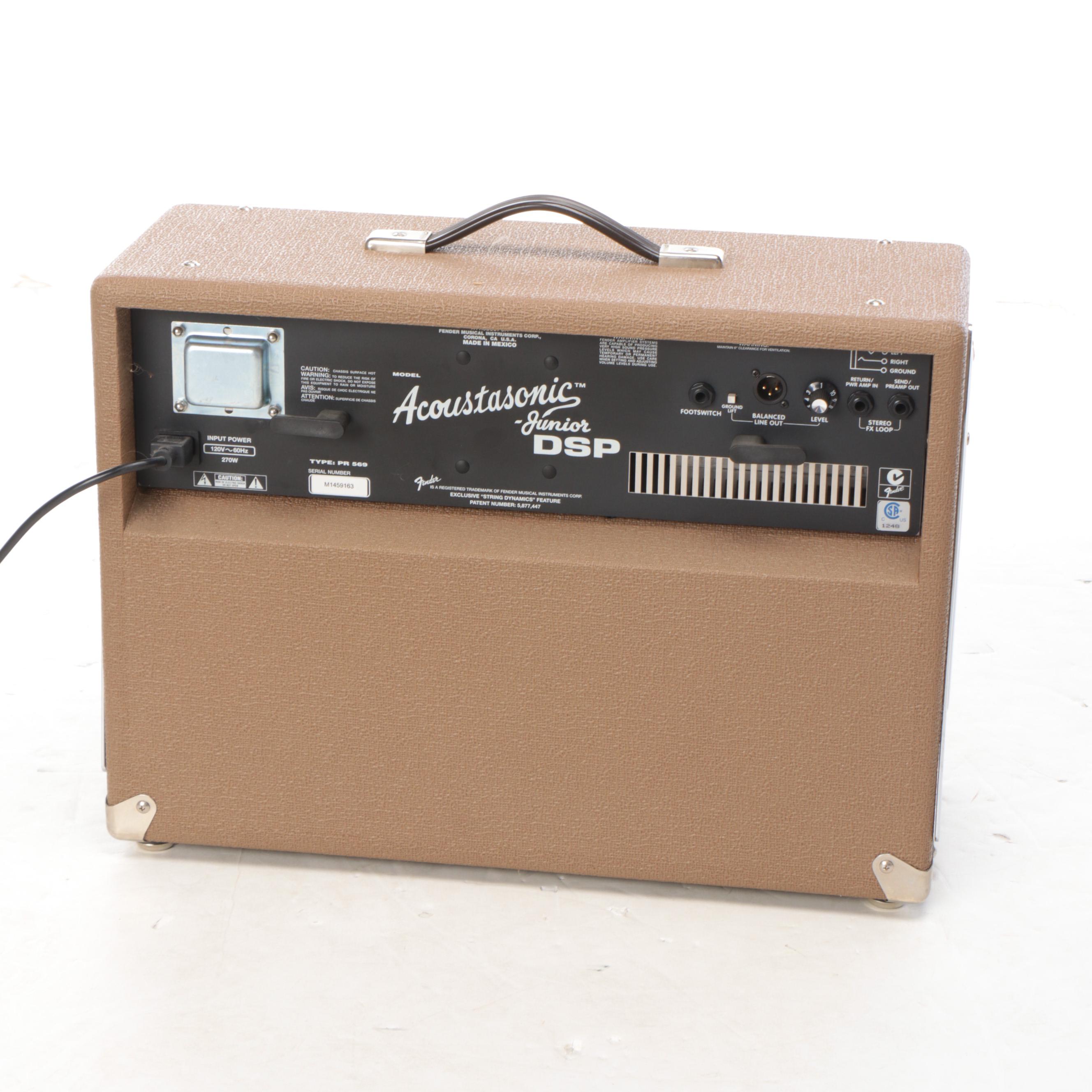 Fender Acoustasonic Junior DSP Acoustic Guitar Amplifier