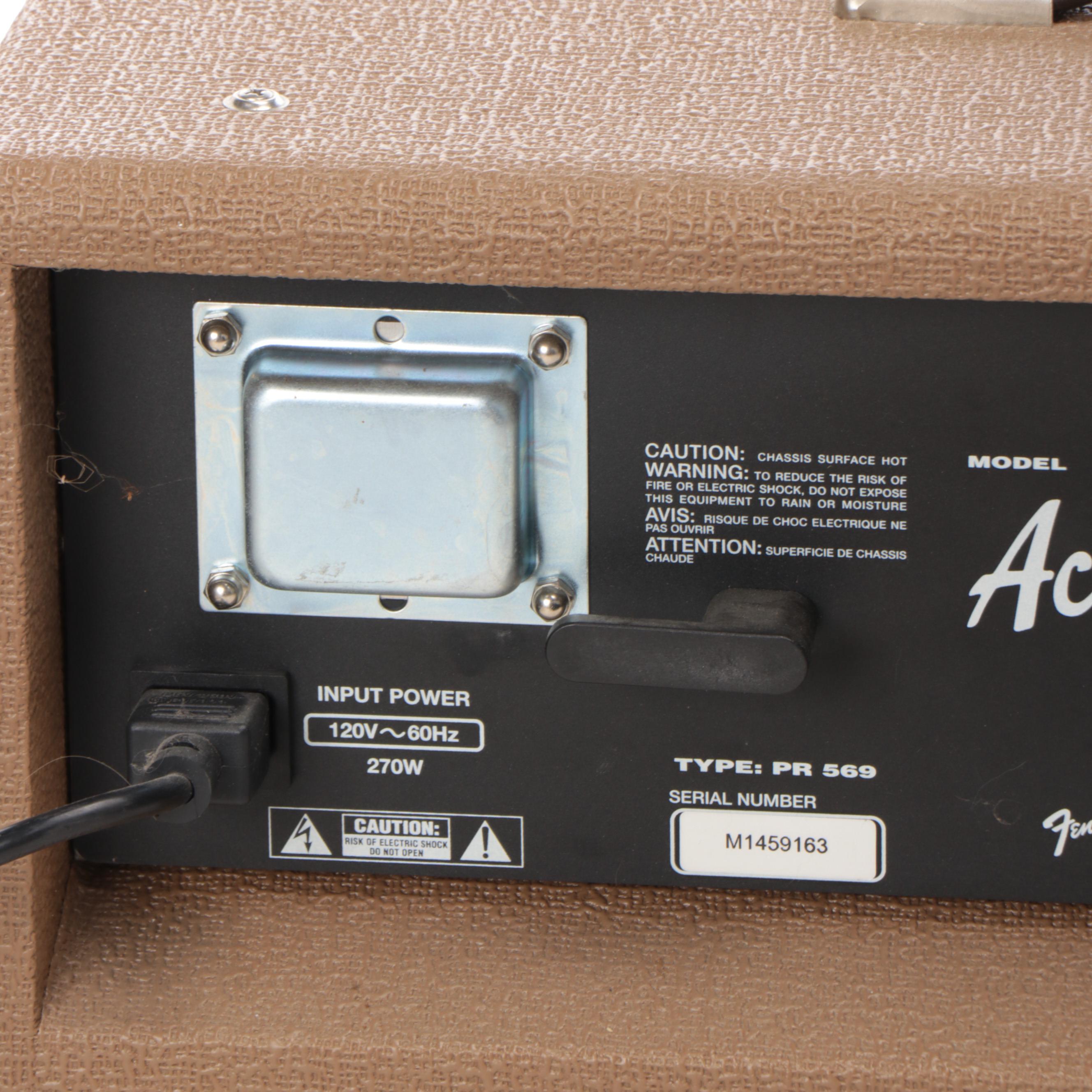 Fender Acoustasonic Junior DSP Acoustic Guitar Amplifier