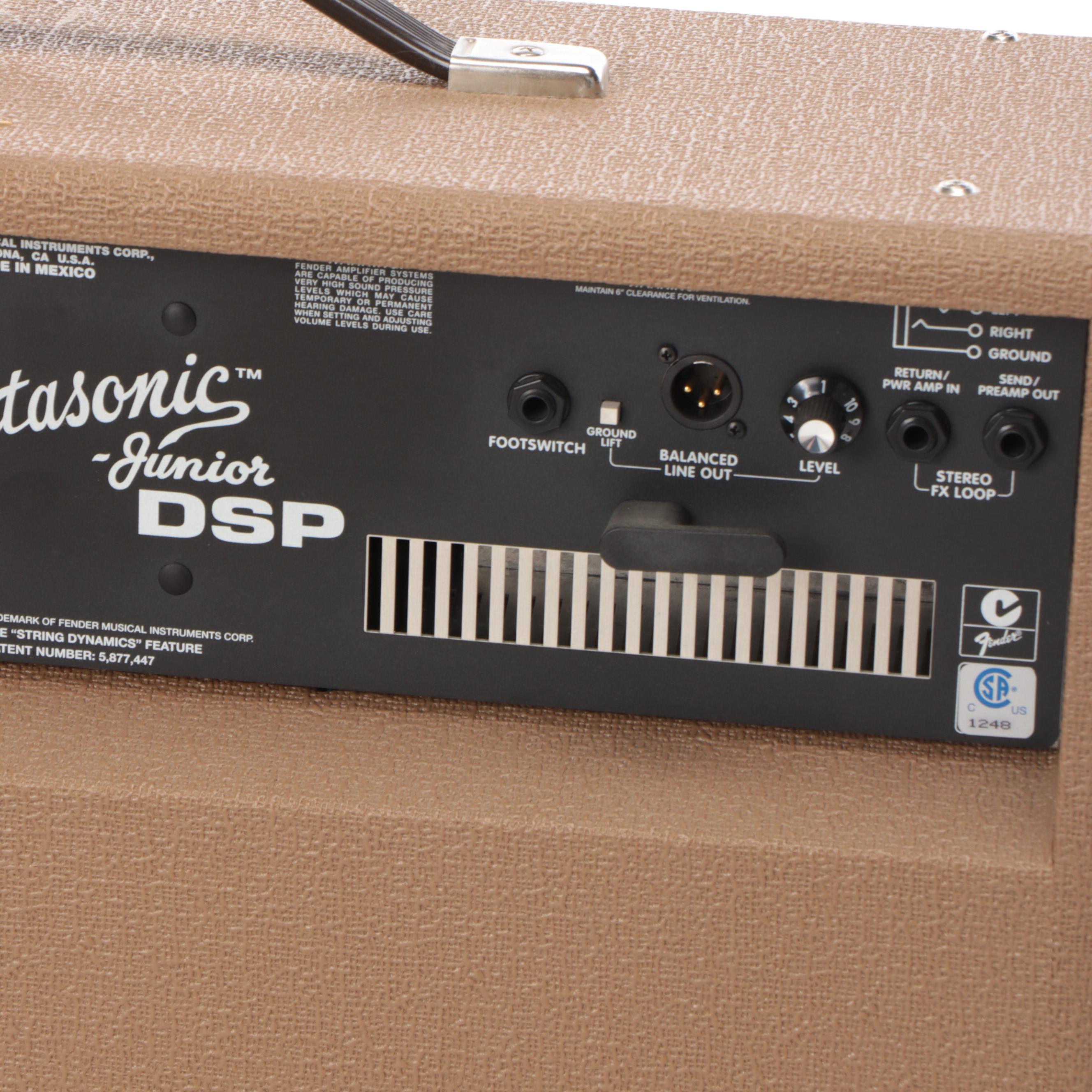 Fender Acoustasonic Junior DSP Acoustic Guitar Amplifier