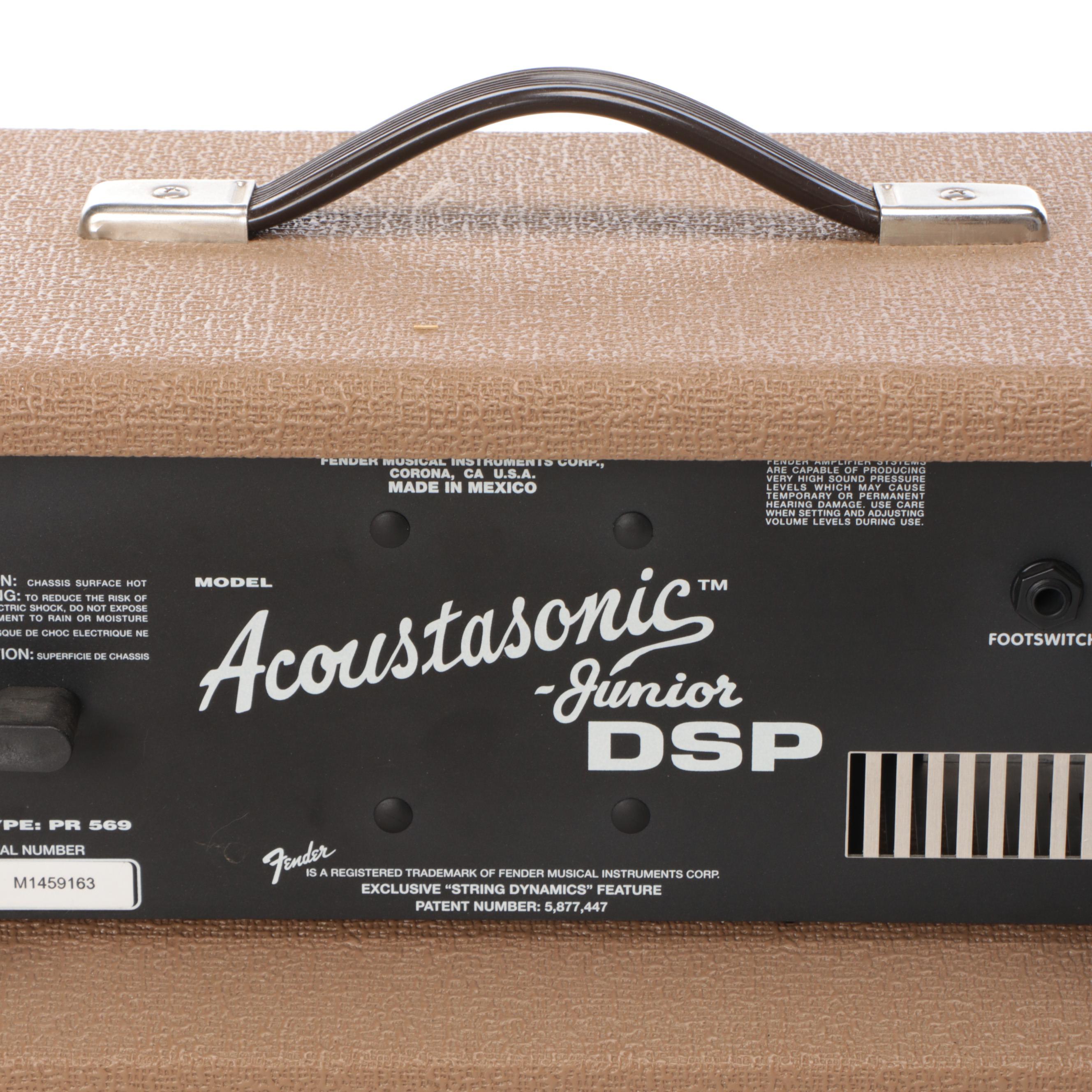 Fender Acoustasonic Junior DSP Acoustic Guitar Amplifier
