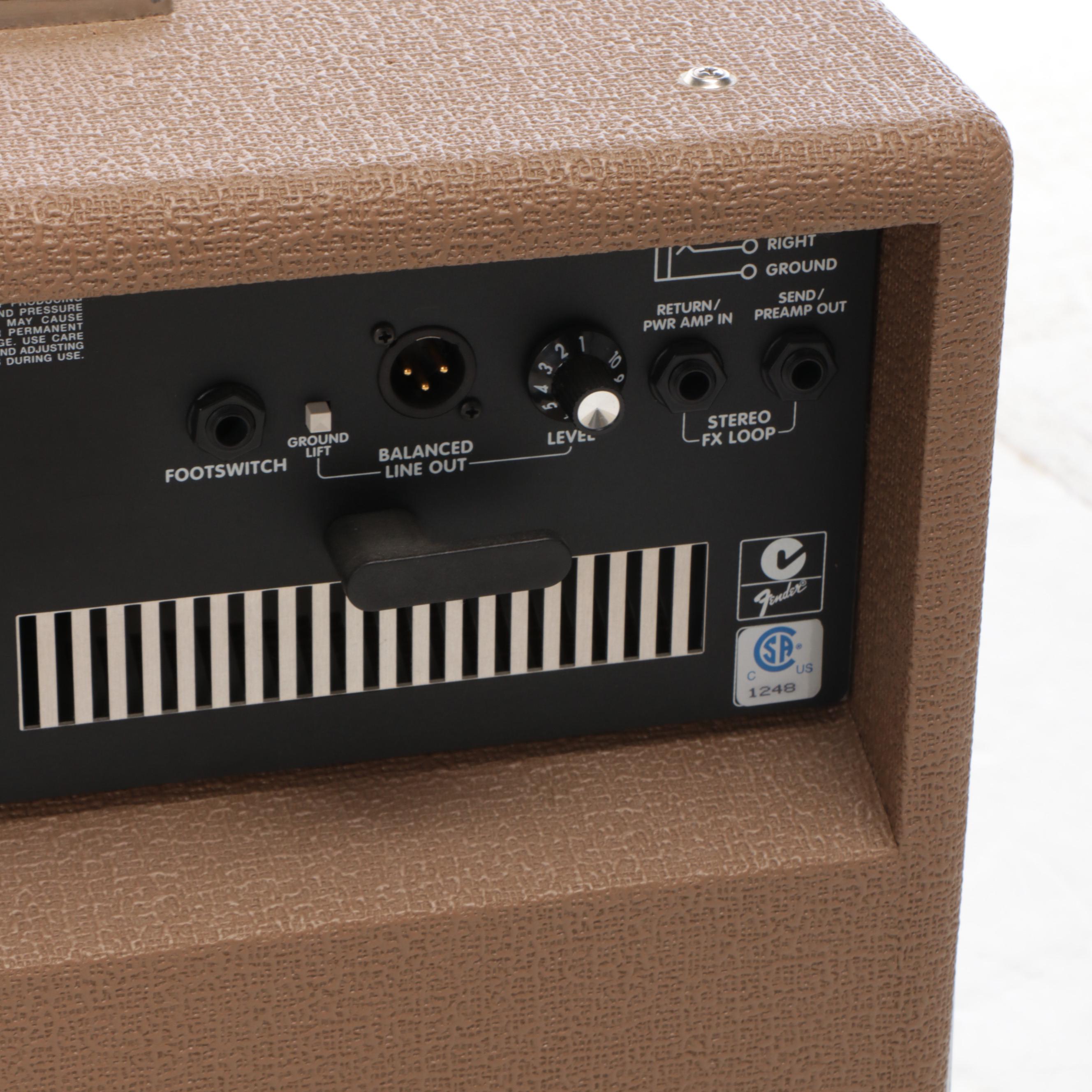 Fender Acoustasonic Junior DSP Acoustic Guitar Amplifier