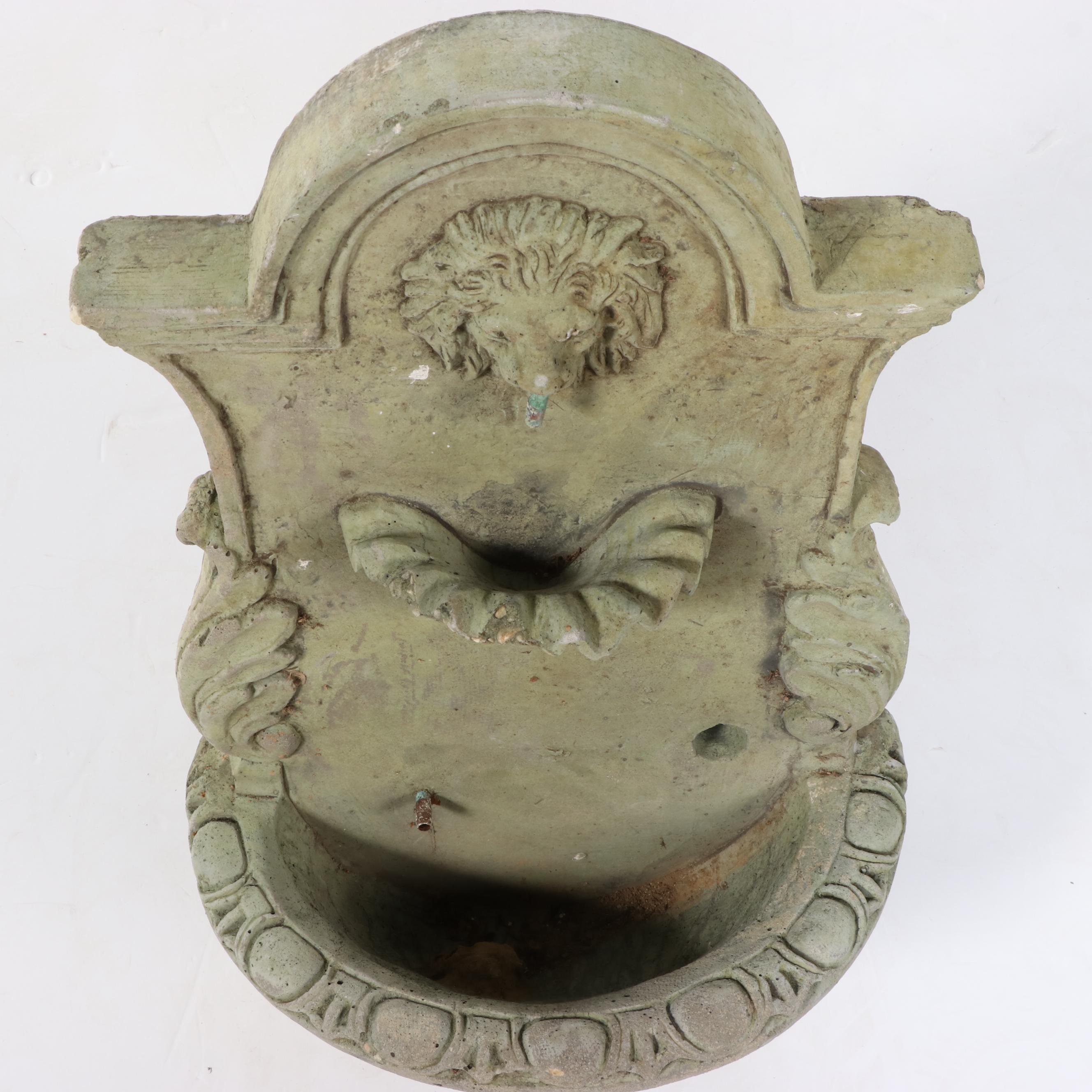 Neoclassical Style WallMounted Water Fountain Everything But The House