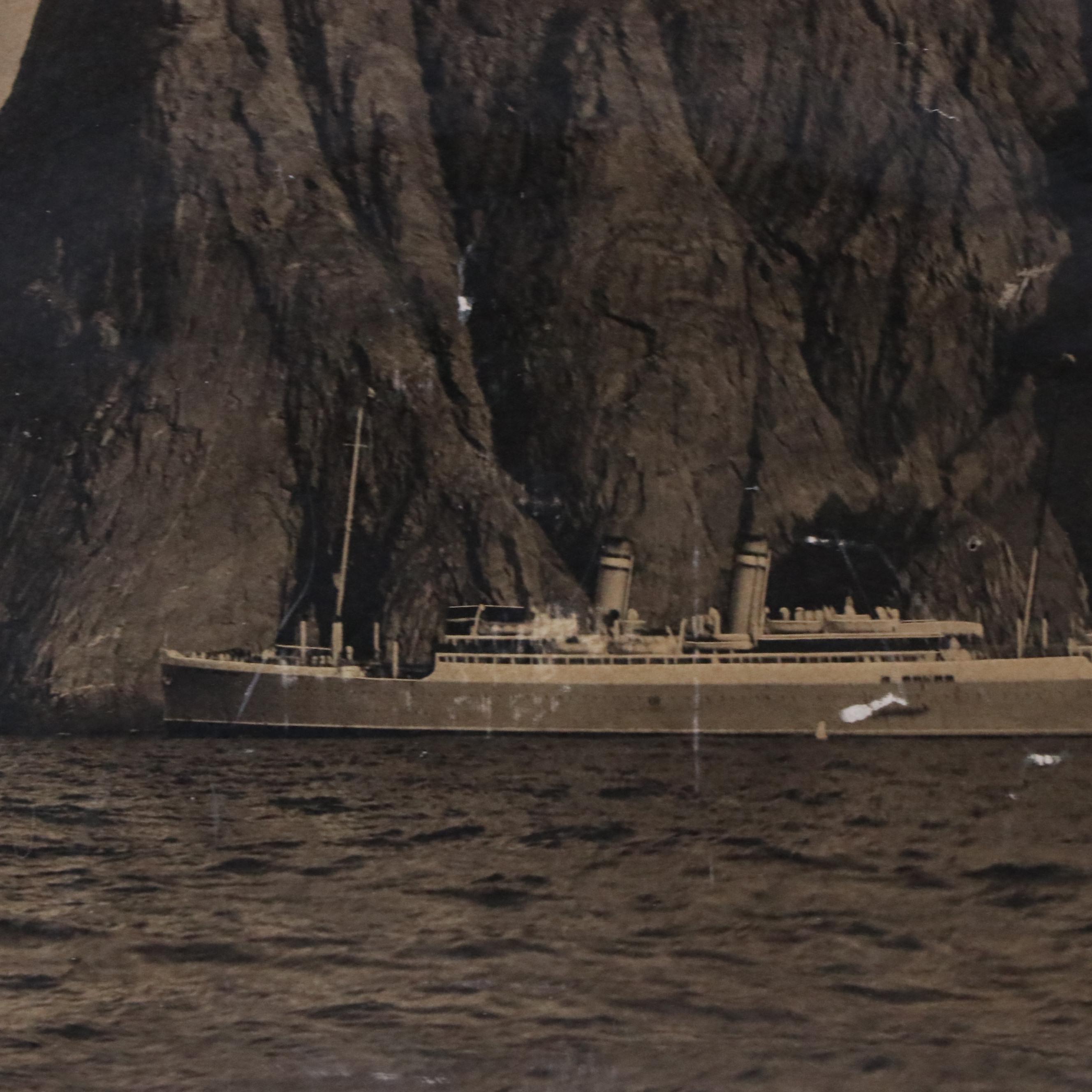 Lithograph Ship Portraits, Early-Mid 20th Century