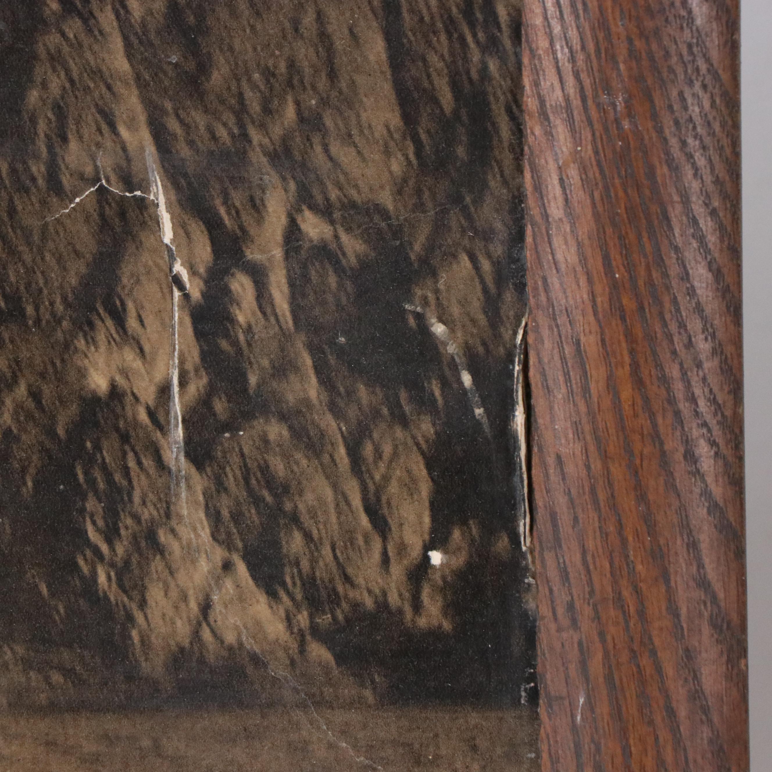 Lithograph Ship Portraits, Early-Mid 20th Century