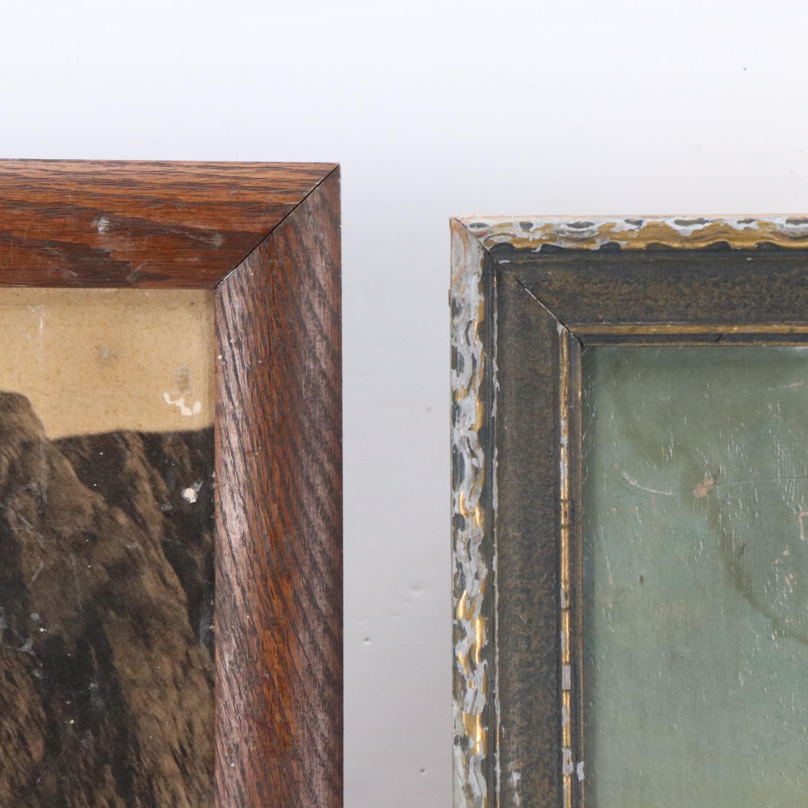 Lithograph Ship Portraits, Early-Mid 20th Century