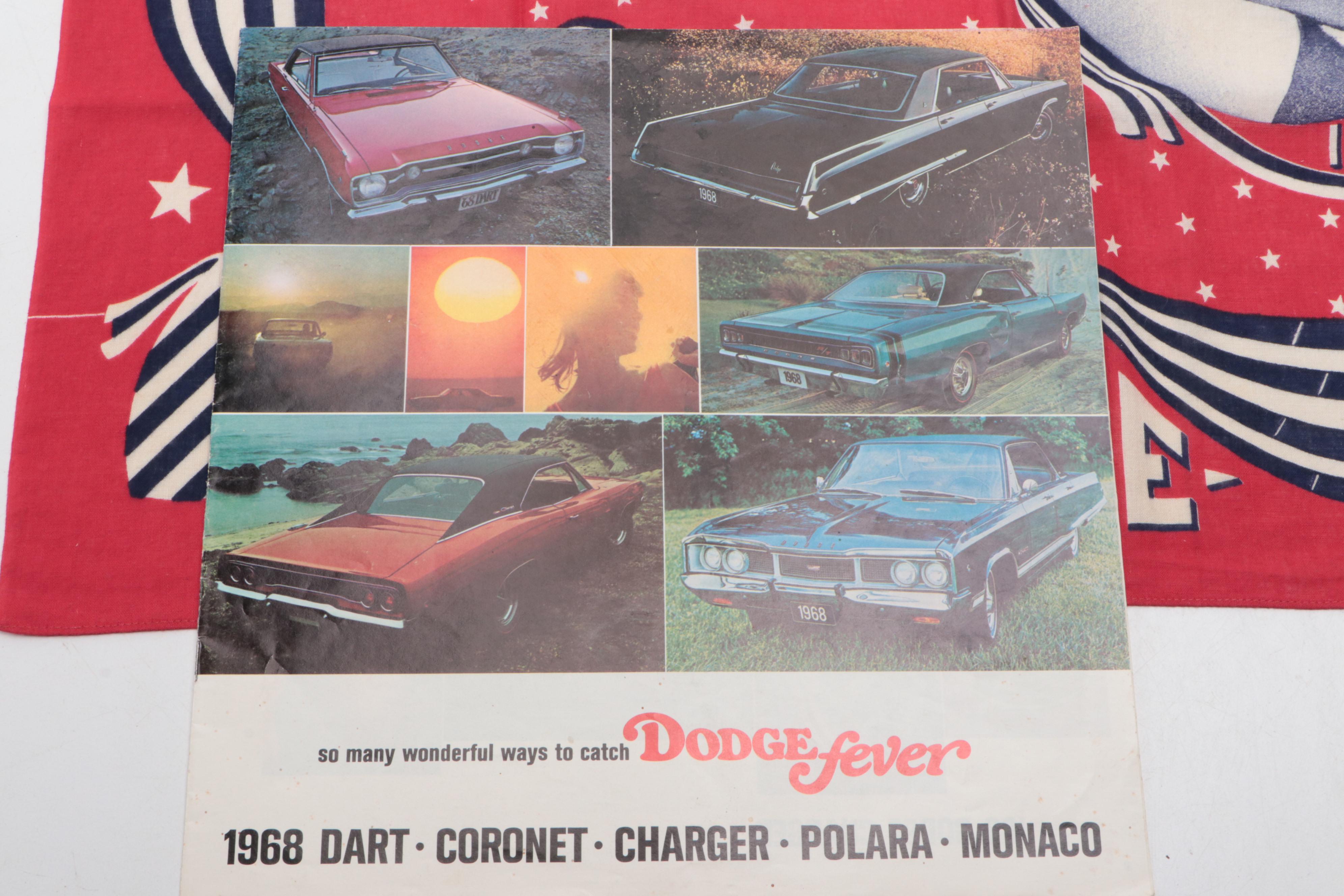 "Chevrolet for 1950" with Other Booklets, Pamphlet and More, Mid-20th Century