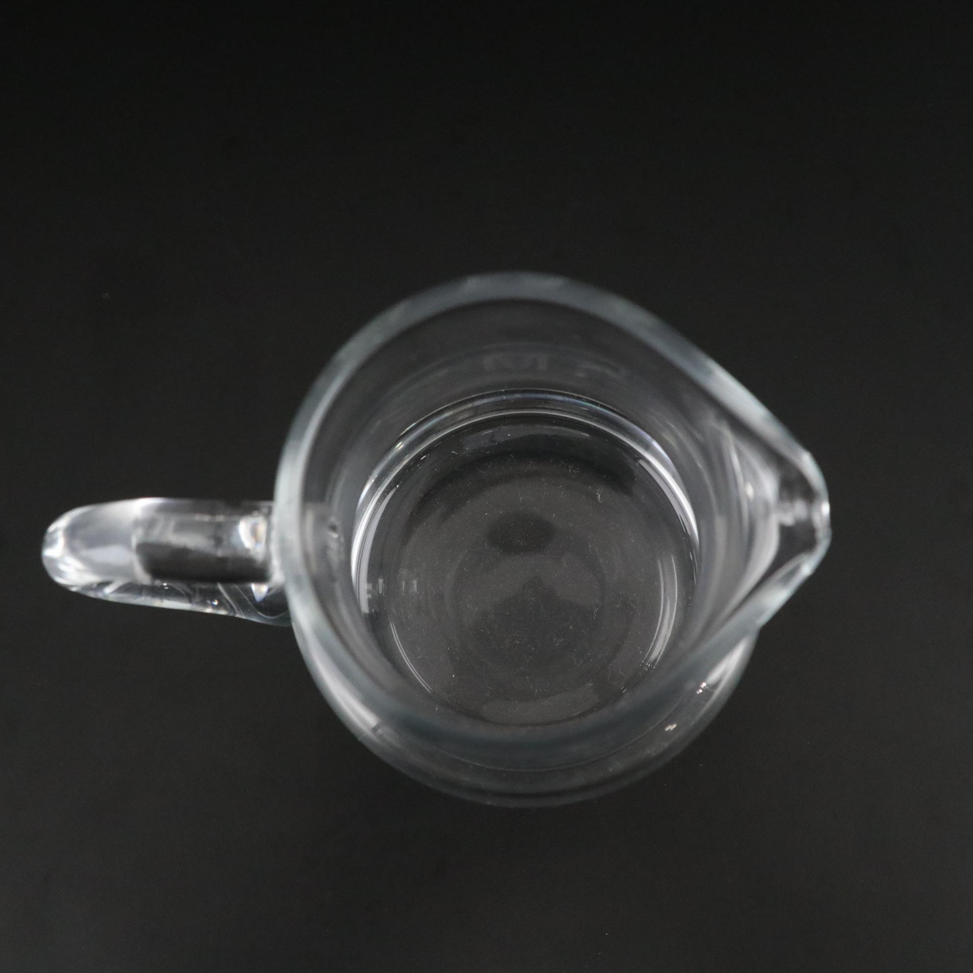 Tiffany & Co. Crystal Carafe with Etched Initials