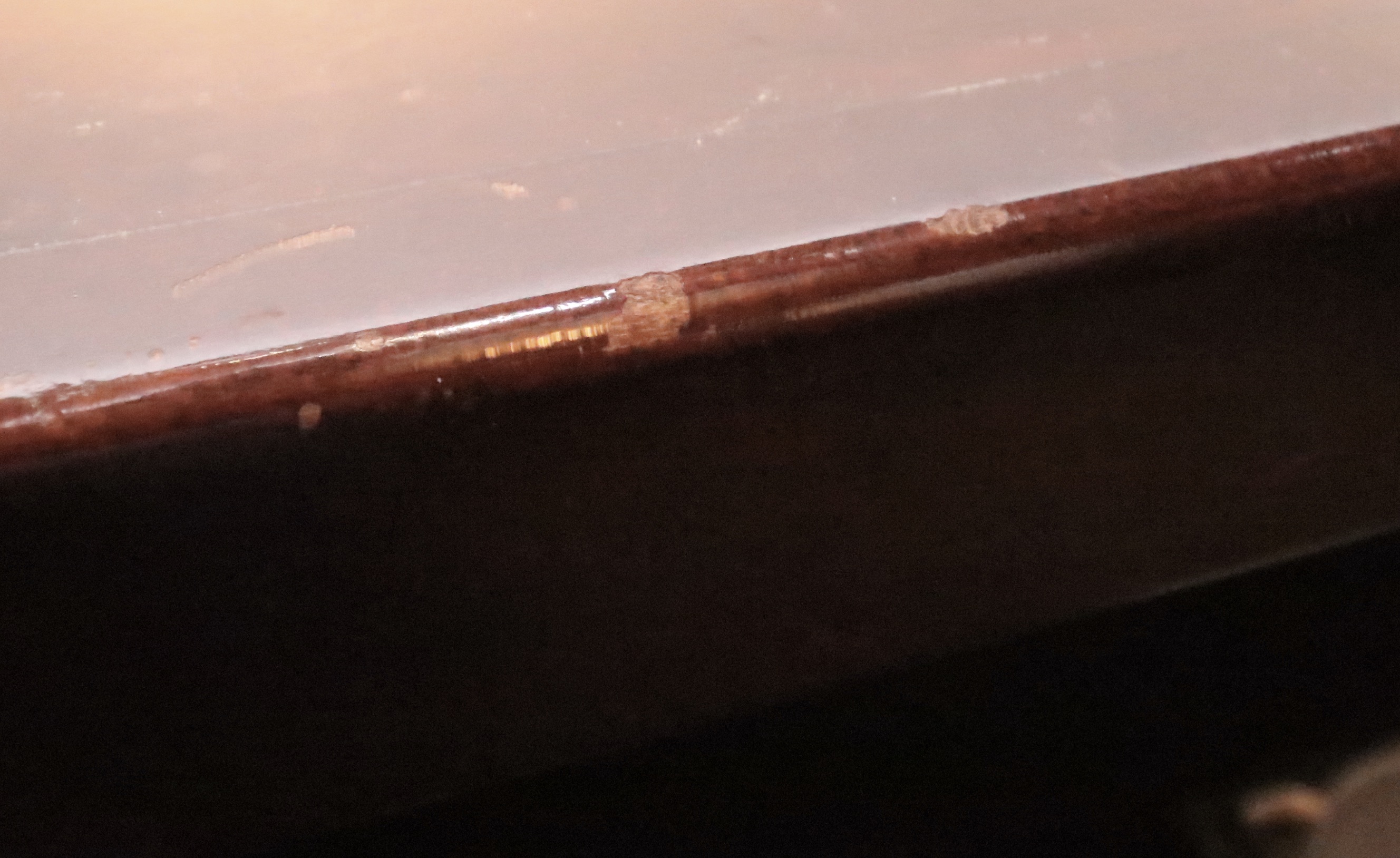 English Pub Style Freestanding Bar with Illuminated Stained Glass Canopy