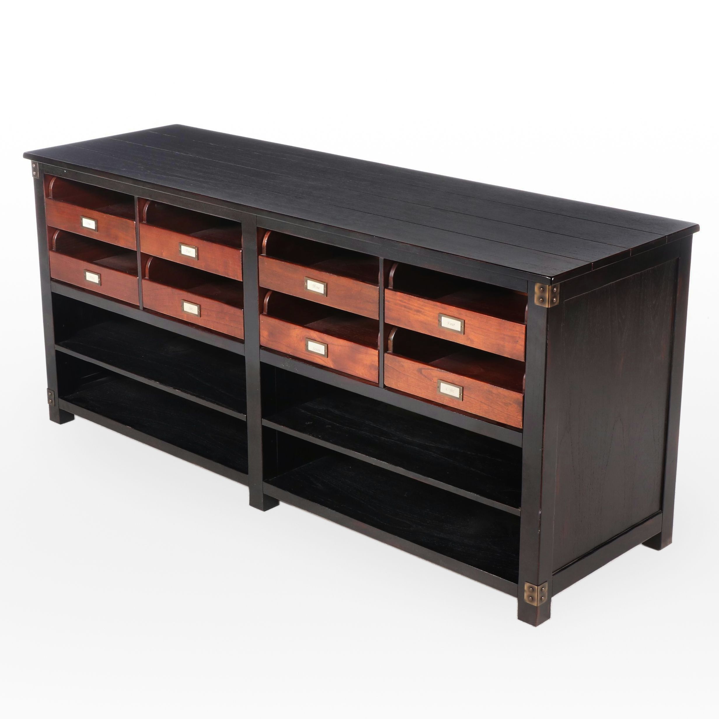 Arhaus Telegraph Lateral Storage Cabinet