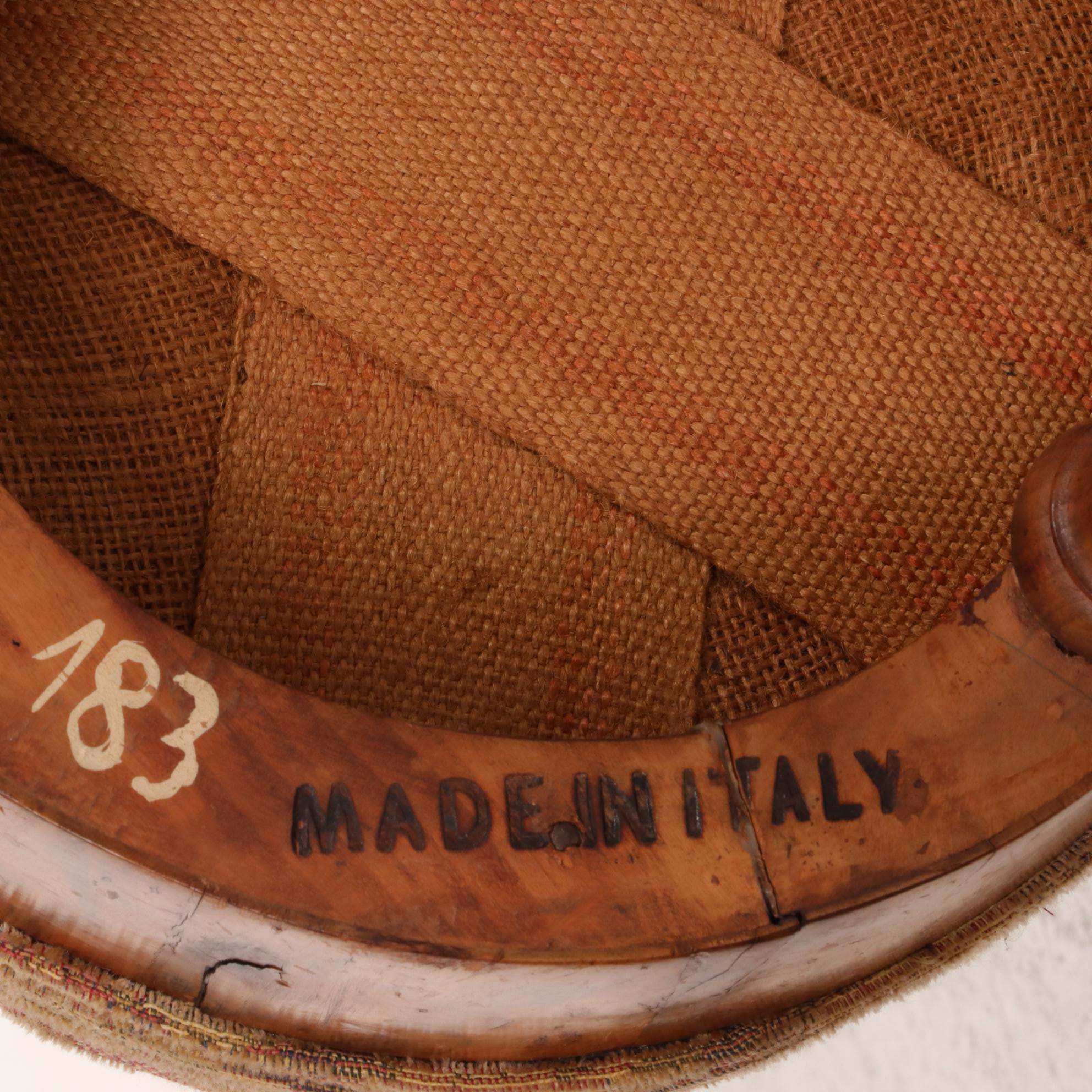 Pair of Italian Burlwood Three Leg "Cockfight" Chairs, Early 20th Century