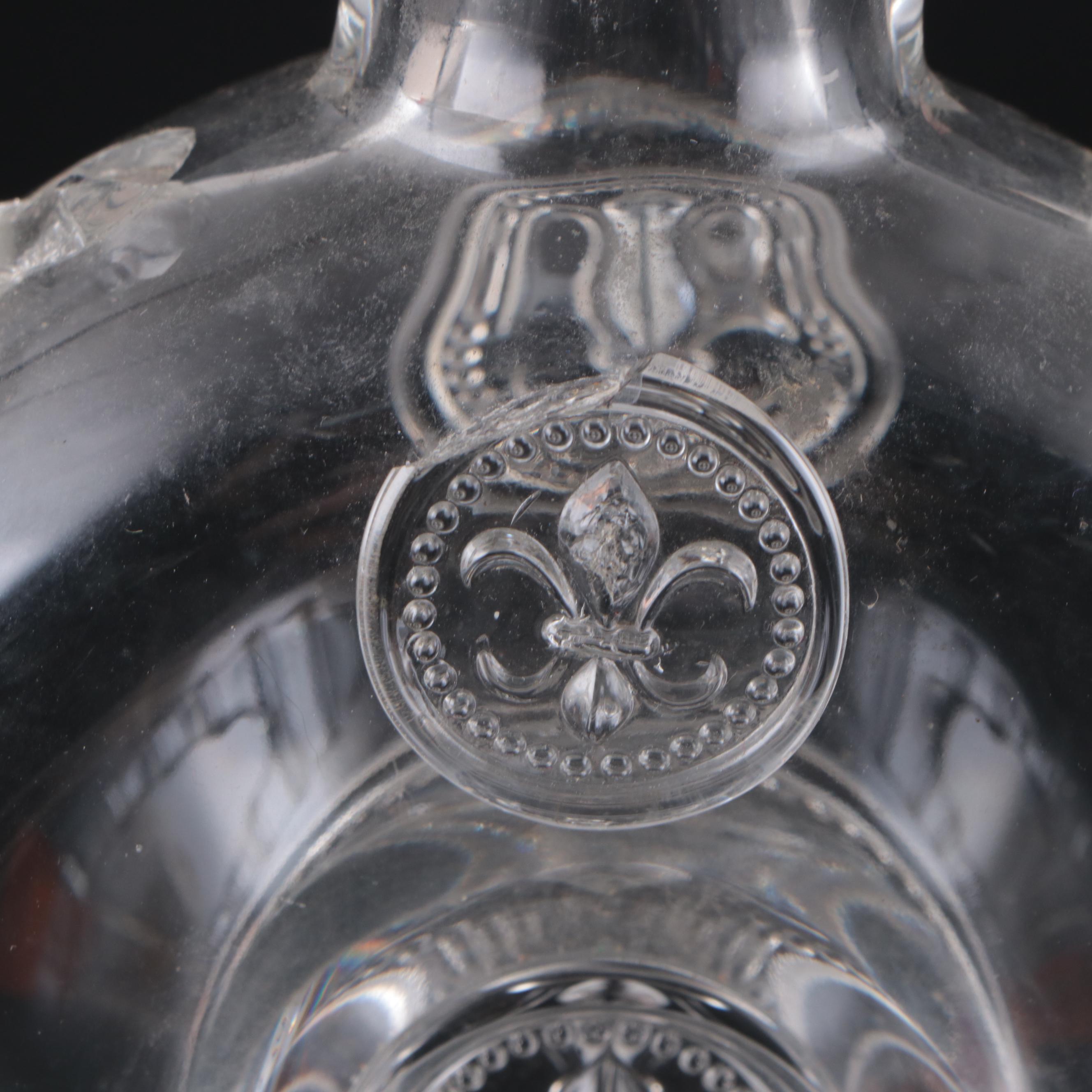 Baccarat for Rémy Martin Crystal Cognac Decanter