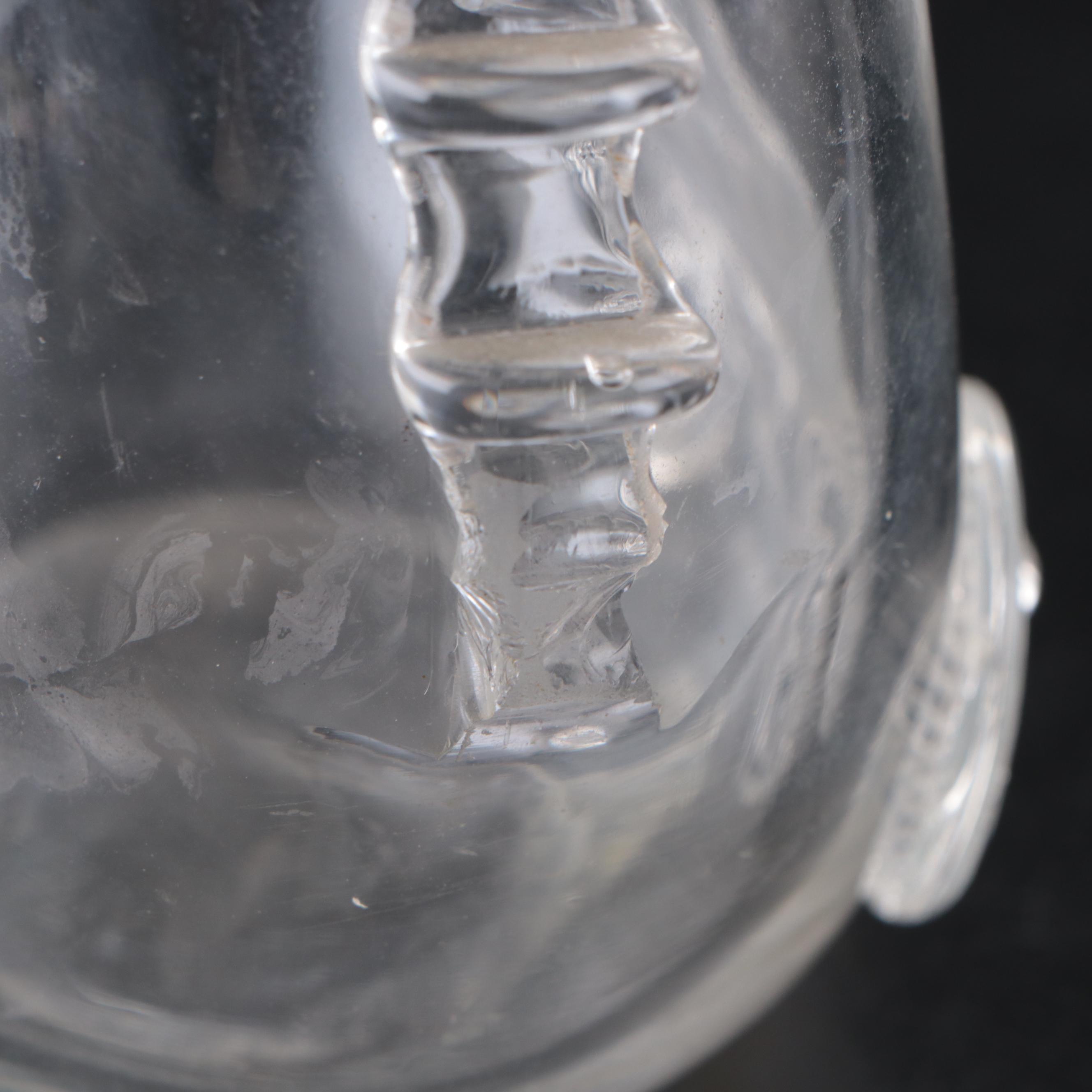 Baccarat for Rémy Martin Crystal Cognac Decanter