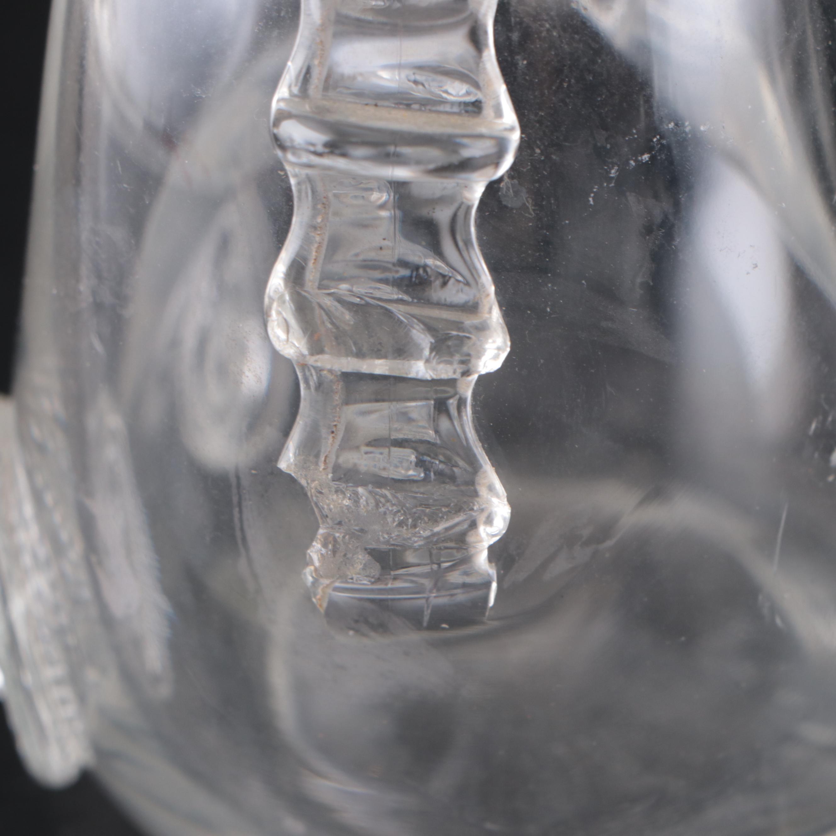 Baccarat for Rémy Martin Crystal Cognac Decanter