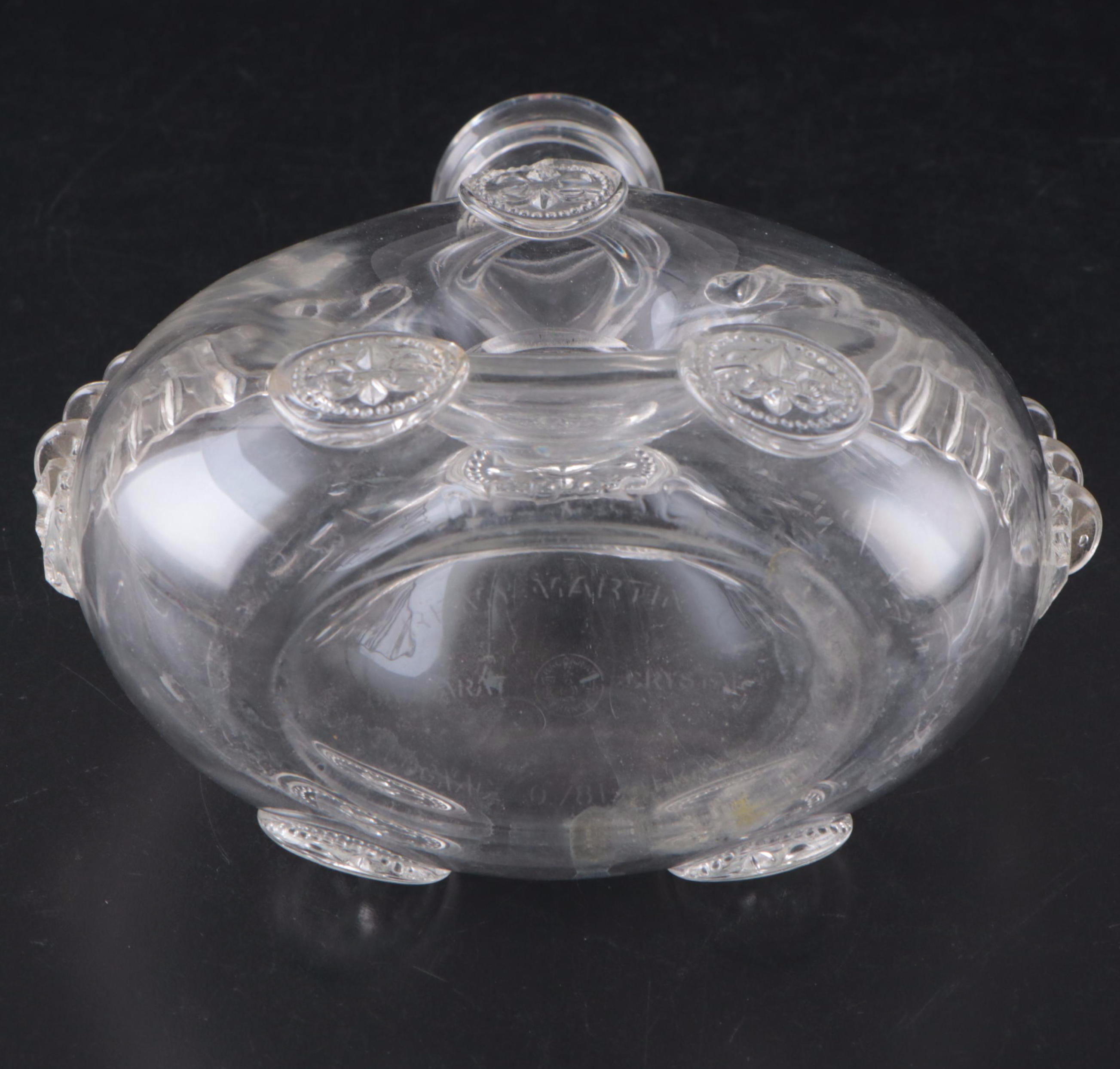 Baccarat for Rémy Martin Crystal Cognac Decanter