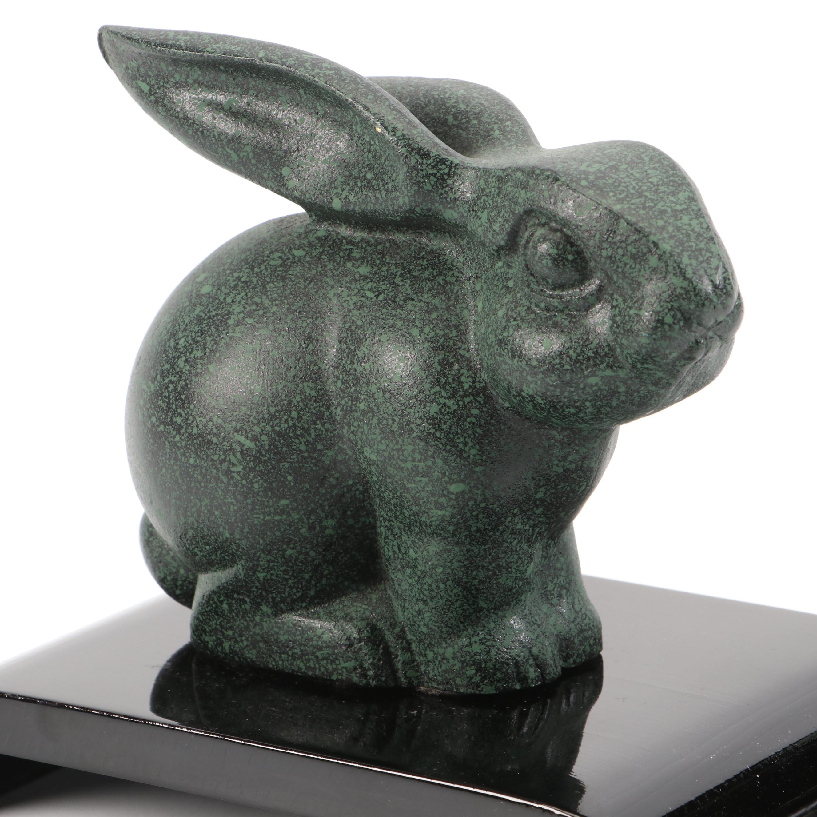 Yao You-Xin for The Franklin Mint "Messenger of Happiness" Bronze Figurine, 1985