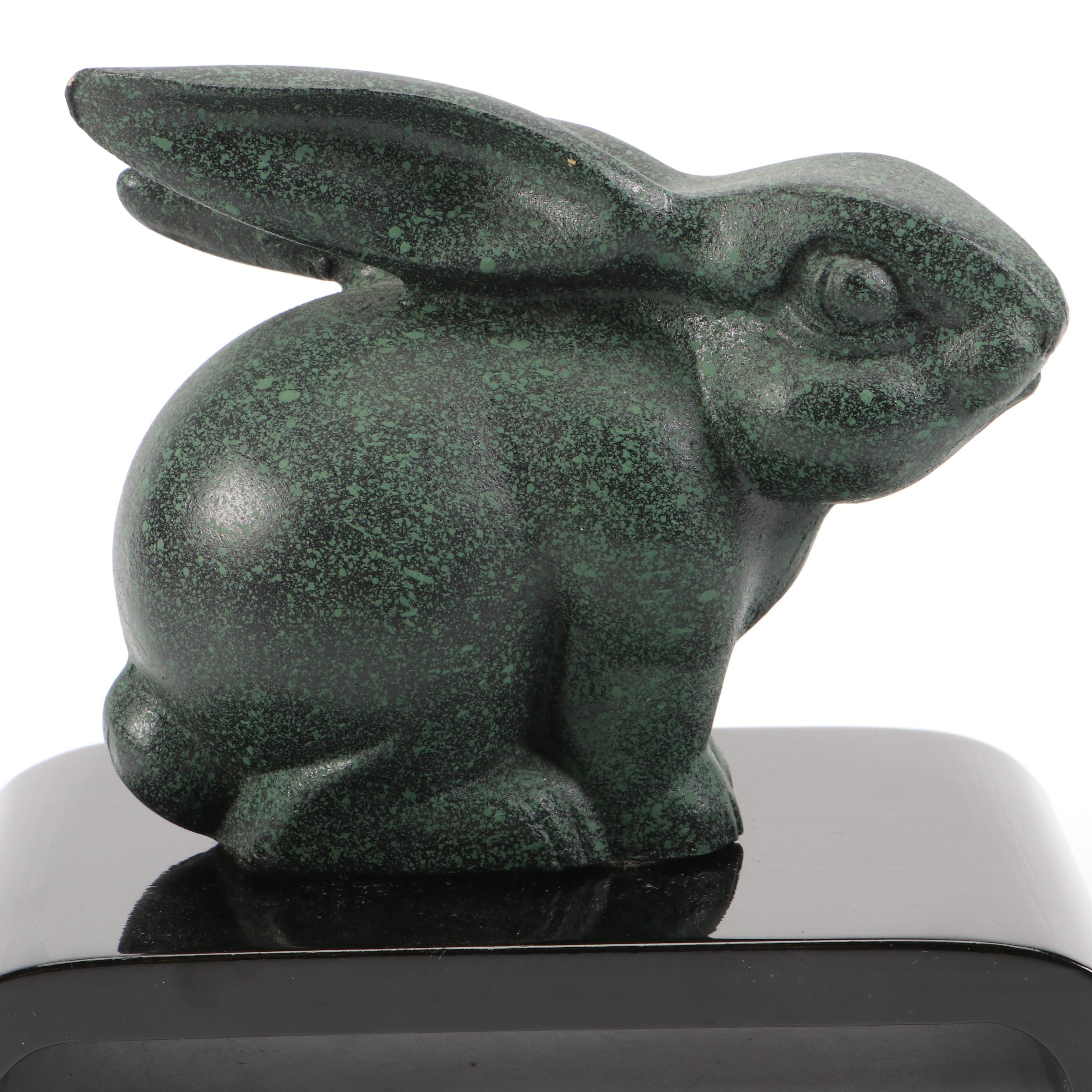 Yao You-Xin for The Franklin Mint "Messenger of Happiness" Bronze Figurine, 1985